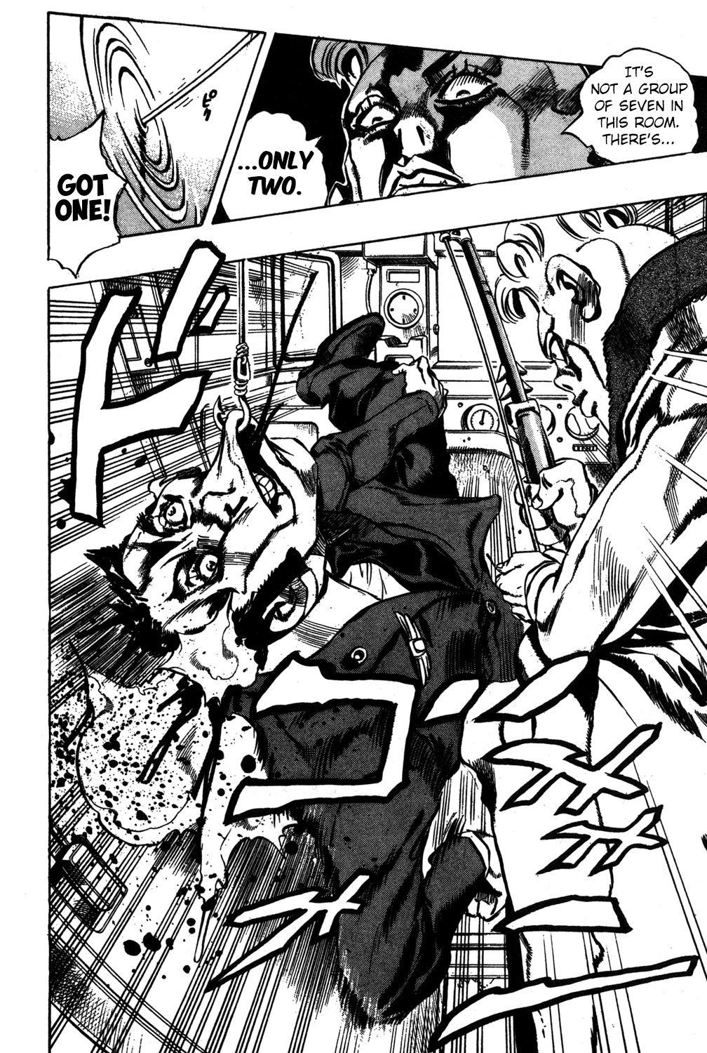 Jojo's Bizarre Adventure Part 5 - Vento Aureo - Vol.6 Chapter 48: The Firenze-Bound Super Express Part 2