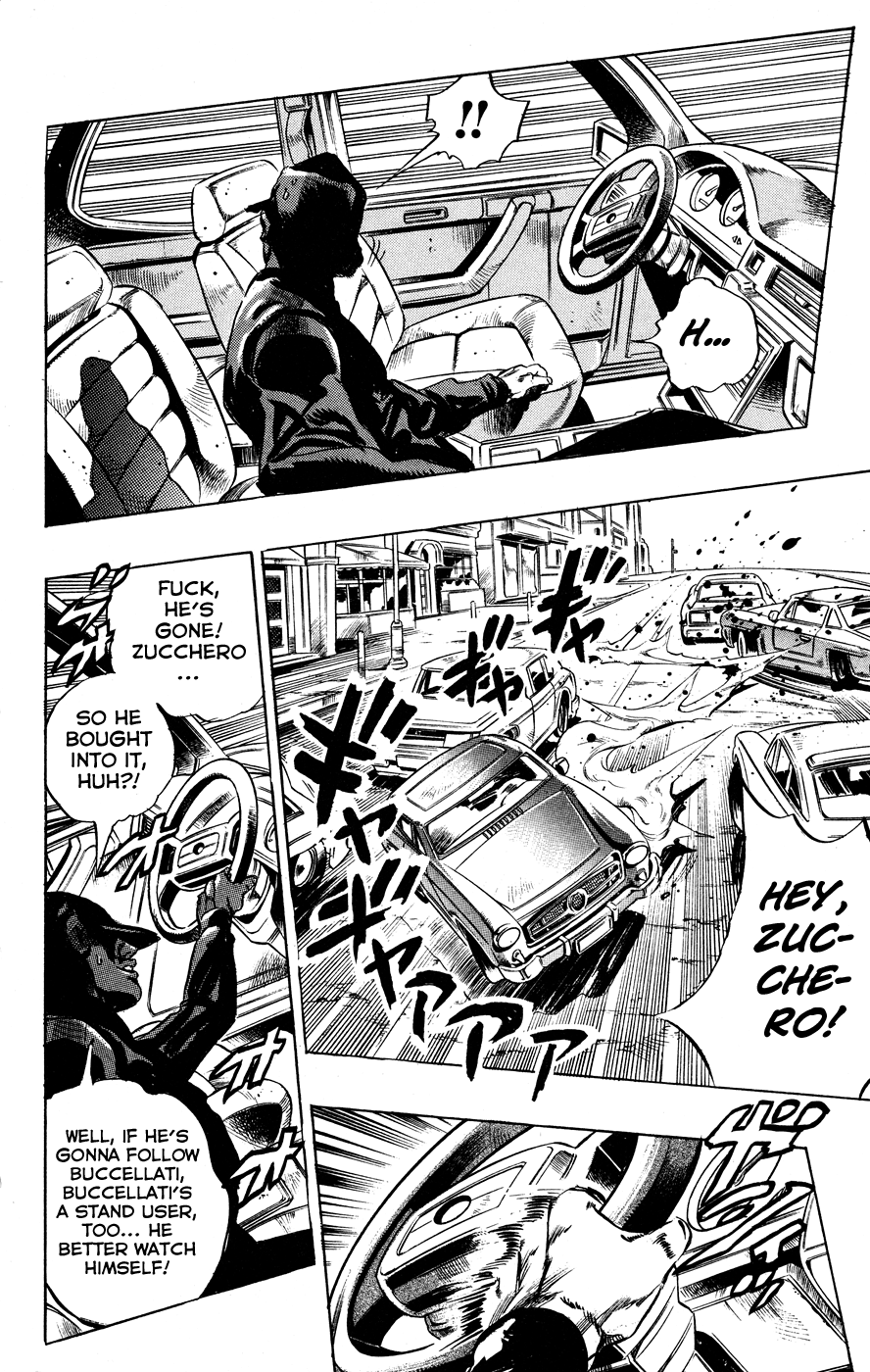 Jojo's Bizarre Adventure Part 5 - Vento Aureo - Vol.3 Chapter 18: Find Polpo's Hidden Treasure!