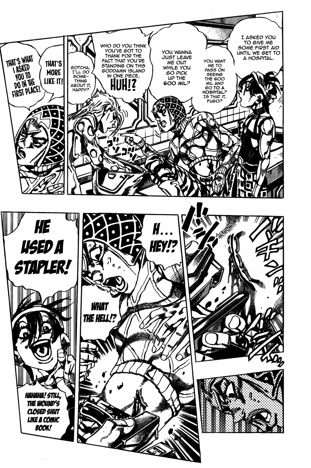 Jojo's Bizarre Adventure Part 5 - Vento Aureo - Vol.4 Chapter 29: The Hidden 600-Million Yen Stash