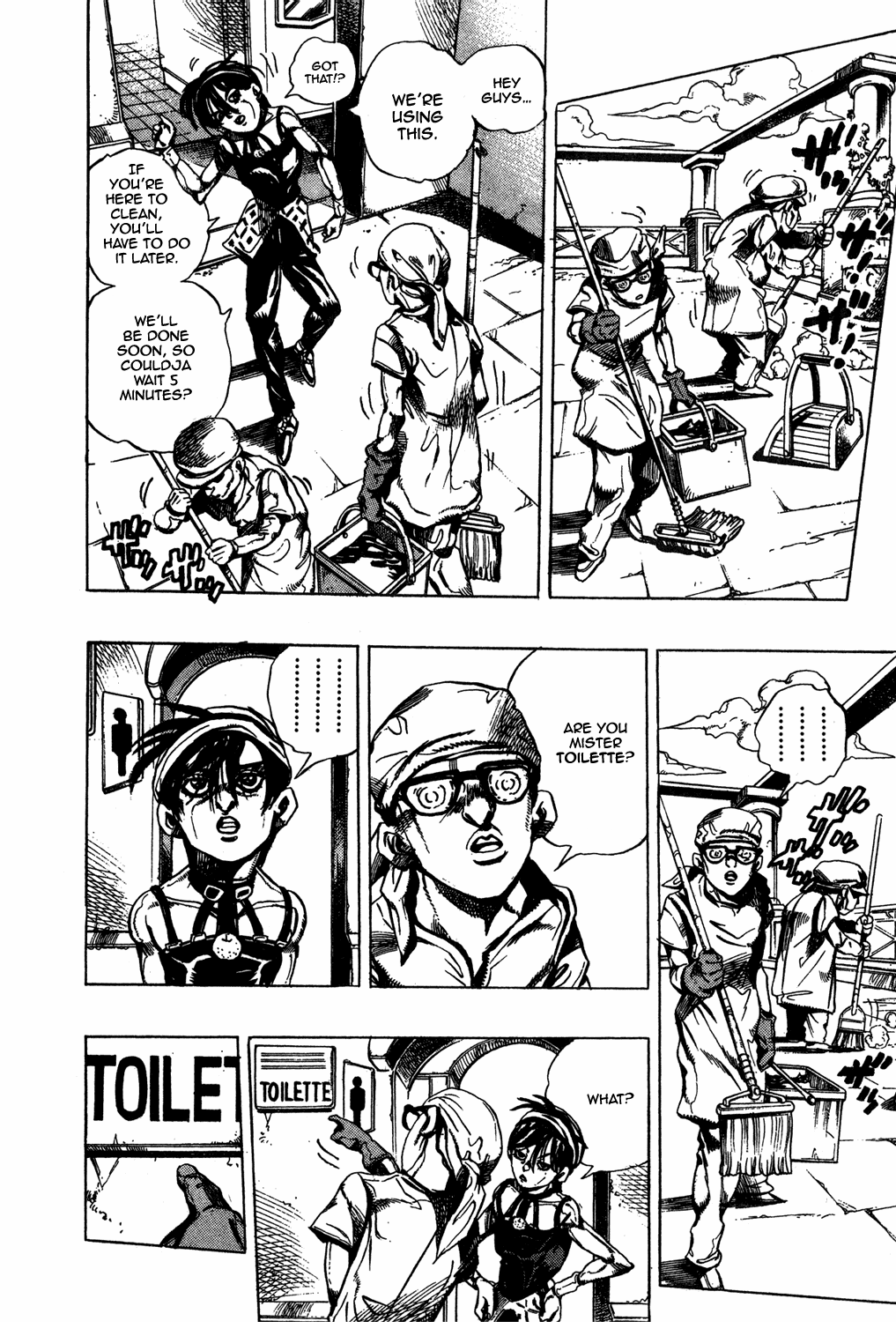 Jojo's Bizarre Adventure Part 5 - Vento Aureo - Vol.4 Chapter 29: The Hidden 600-Million Yen Stash