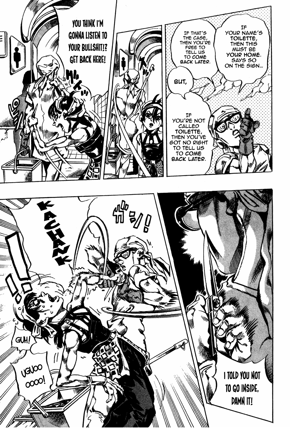 Jojo's Bizarre Adventure Part 5 - Vento Aureo - Vol.4 Chapter 29: The Hidden 600-Million Yen Stash