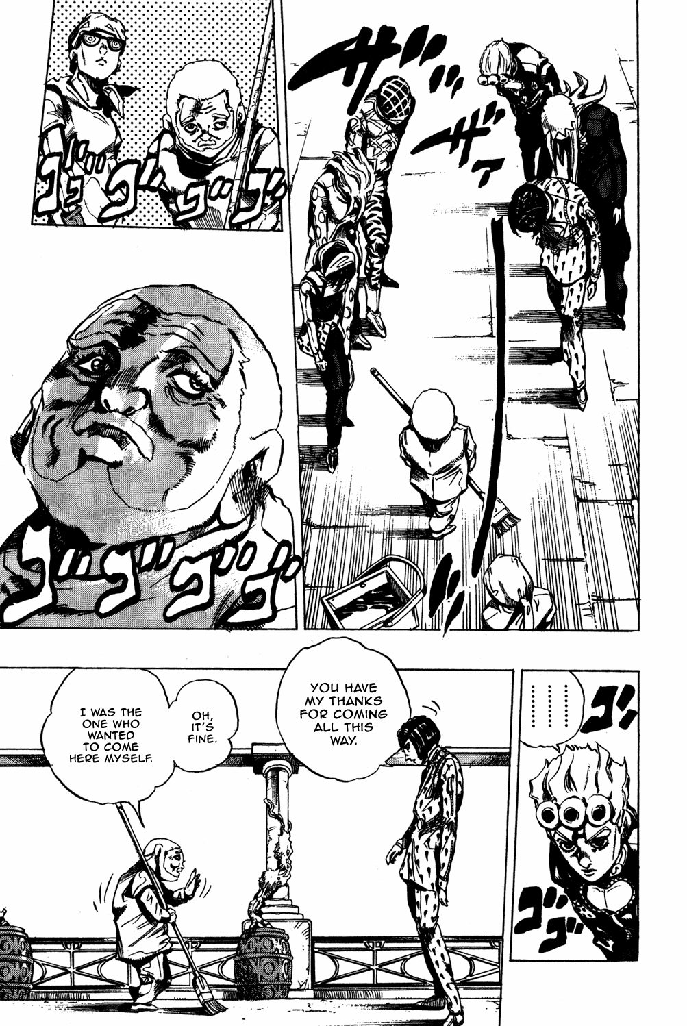 Jojo's Bizarre Adventure Part 5 - Vento Aureo - Vol.4 Chapter 29: The Hidden 600-Million Yen Stash