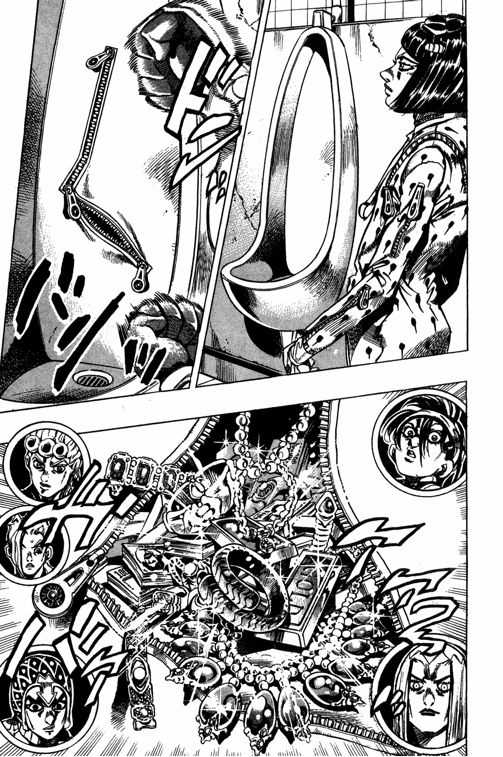 Jojo's Bizarre Adventure Part 5 - Vento Aureo - Vol.4 Chapter 29: The Hidden 600-Million Yen Stash