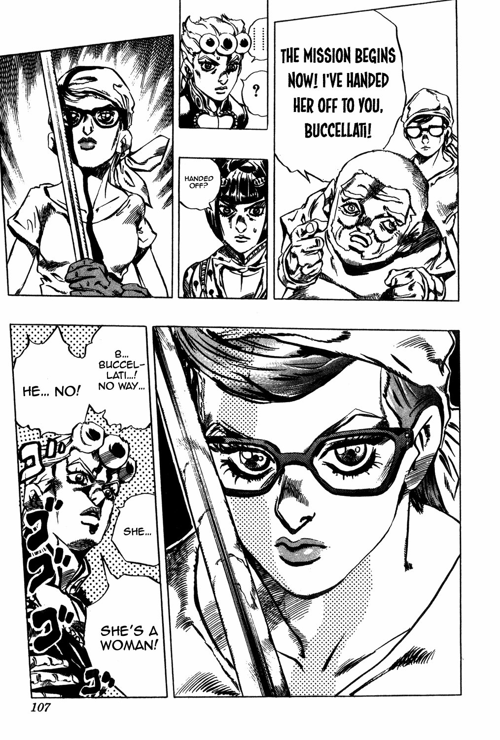 Jojo's Bizarre Adventure Part 5 - Vento Aureo - Vol.4 Chapter 29: The Hidden 600-Million Yen Stash