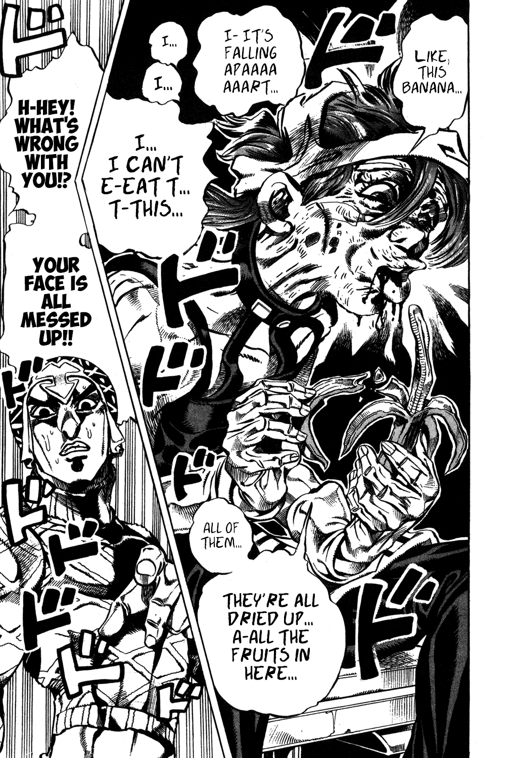 Jojo's Bizarre Adventure Part 5 - Vento Aureo - Vol.6 Chapter 49: The Grateful Dead Part 1