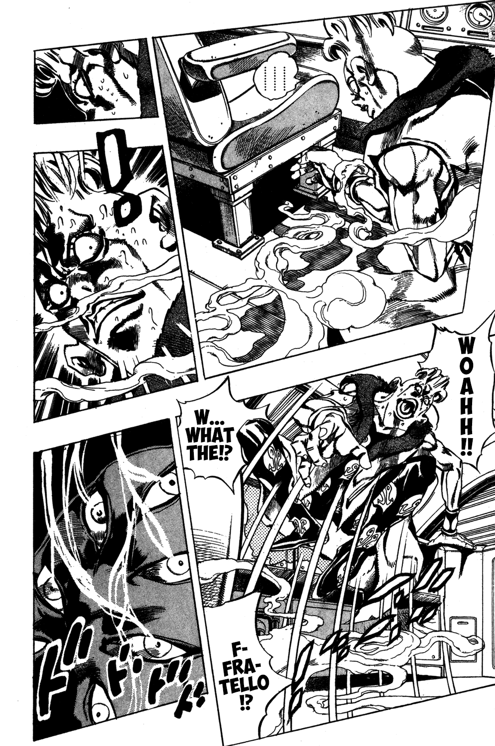 Jojo's Bizarre Adventure Part 5 - Vento Aureo - Vol.6 Chapter 49: The Grateful Dead Part 1