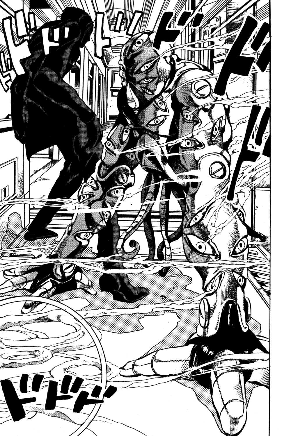 Jojo's Bizarre Adventure Part 5 - Vento Aureo - Vol.6 Chapter 49: The Grateful Dead Part 1