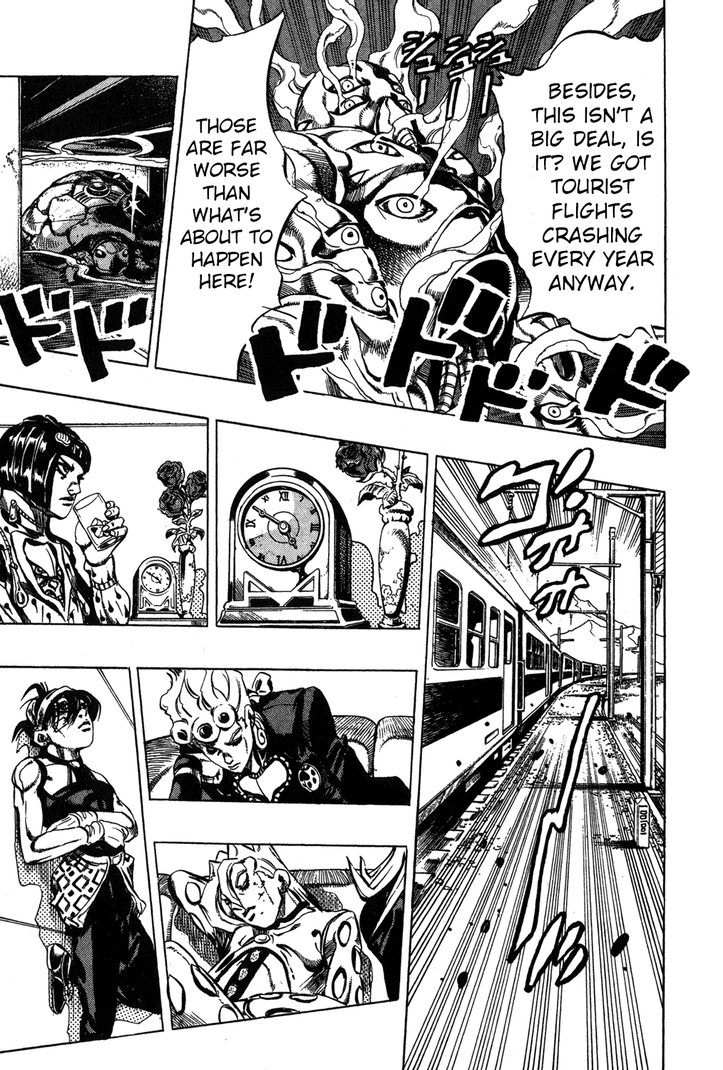 Jojo's Bizarre Adventure Part 5 - Vento Aureo - Vol.6 Chapter 49: The Grateful Dead Part 1