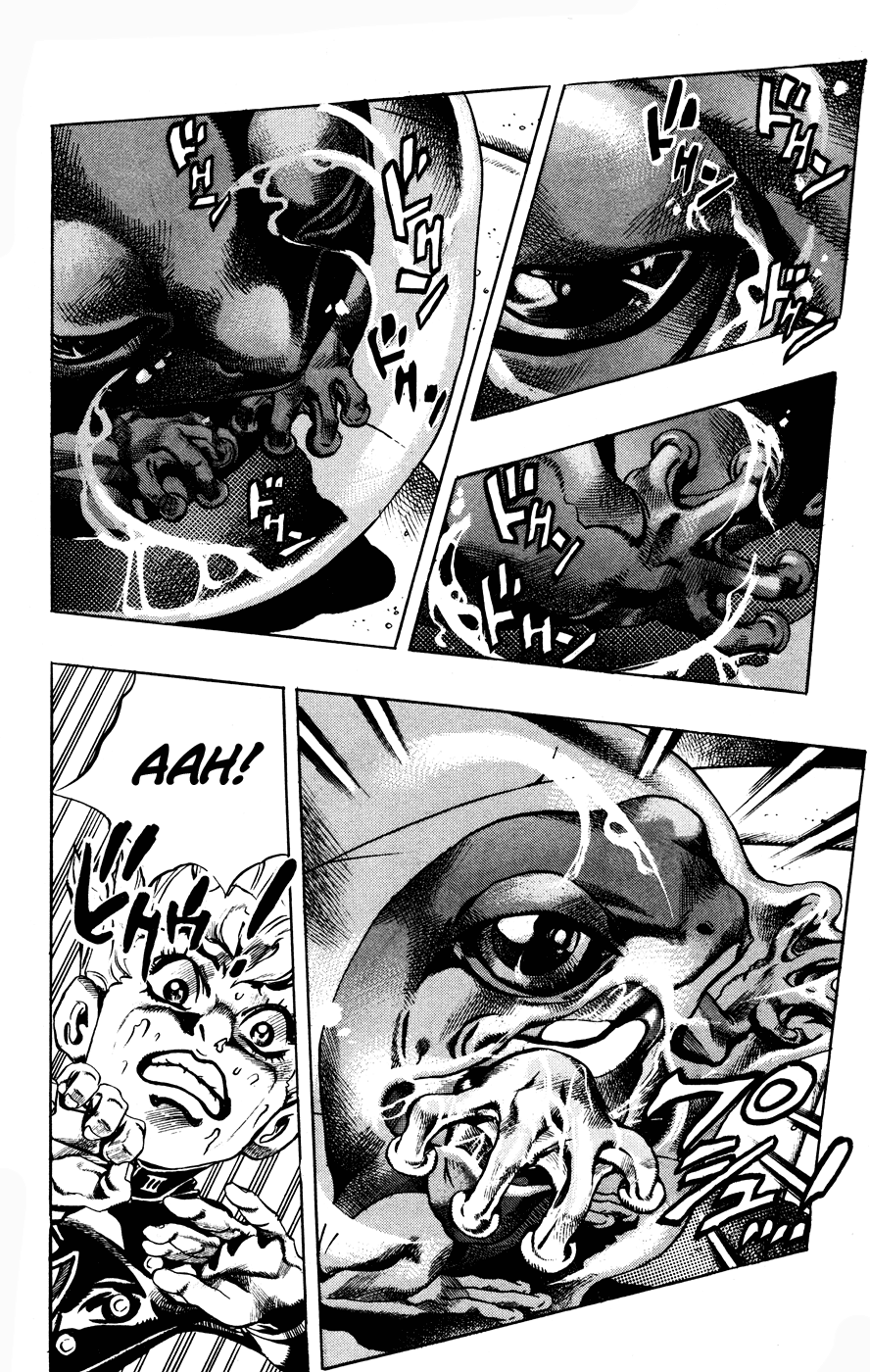 Jojo's Bizarre Adventure Part 5 - Vento Aureo - Vol.1 Chapter 2: Gold Experience Part 2