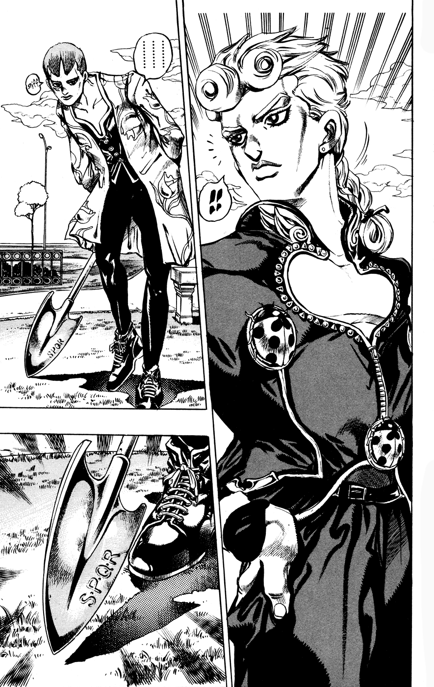 Jojo's Bizarre Adventure Part 5 - Vento Aureo - Vol.1 Chapter 2: Gold Experience Part 2