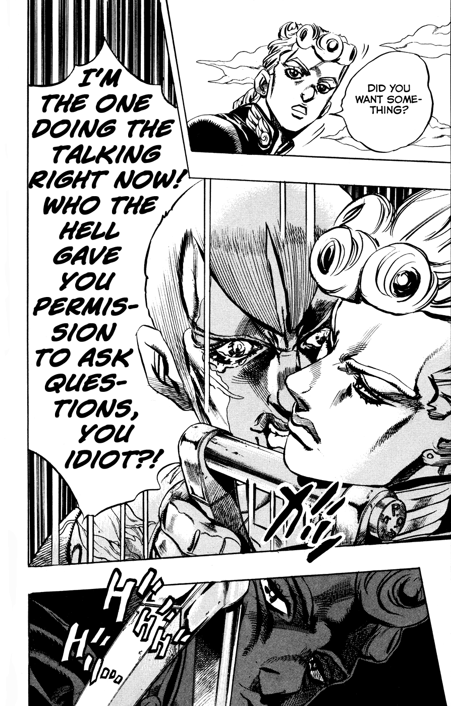 Jojo's Bizarre Adventure Part 5 - Vento Aureo - Vol.1 Chapter 2: Gold Experience Part 2