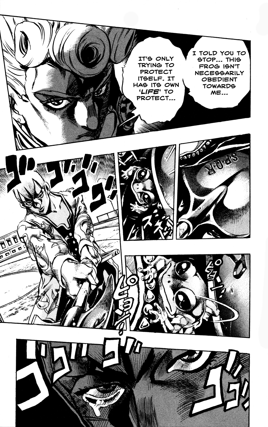 Jojo's Bizarre Adventure Part 5 - Vento Aureo - Vol.1 Chapter 2: Gold Experience Part 2