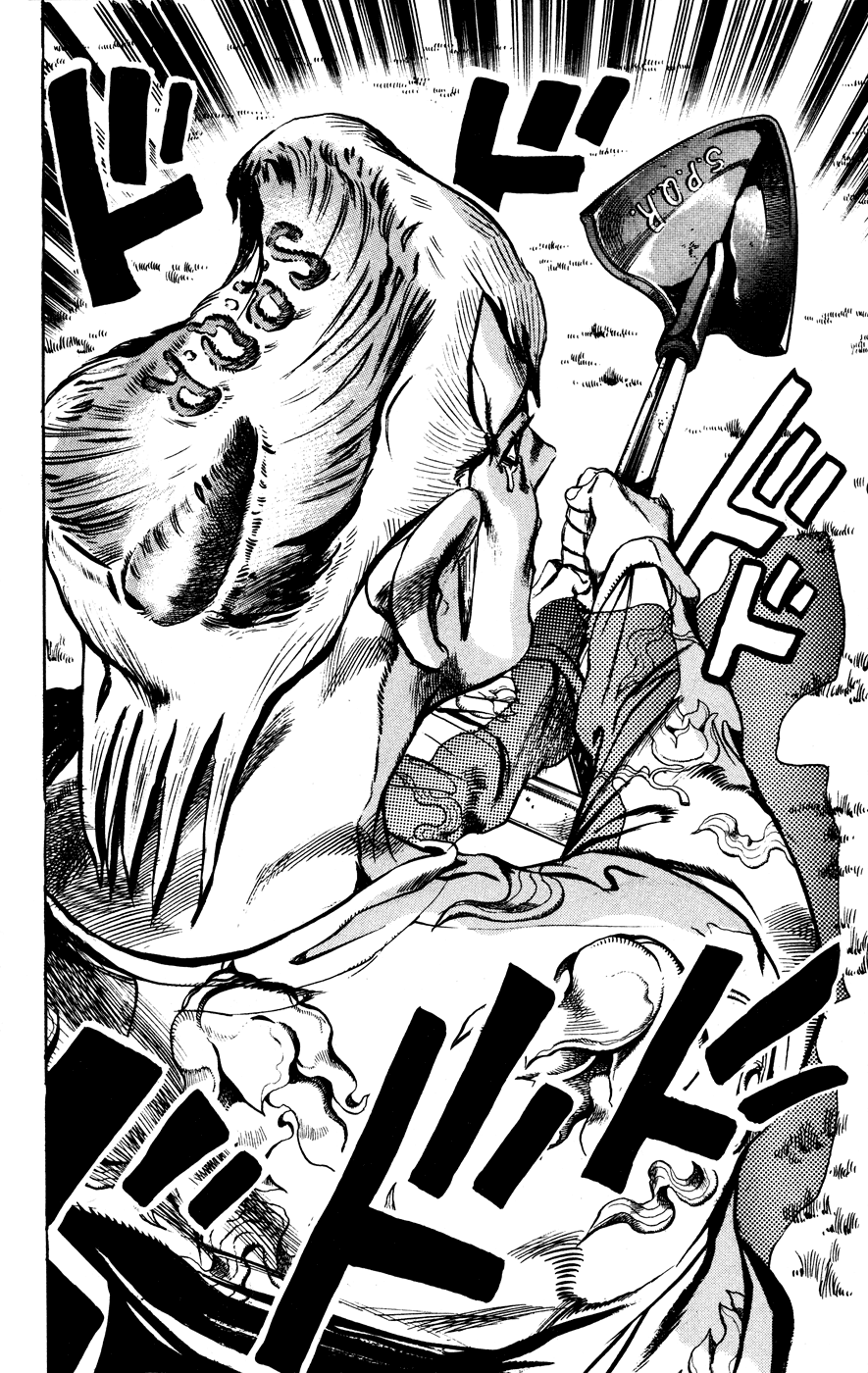 Jojo's Bizarre Adventure Part 5 - Vento Aureo - Vol.1 Chapter 2: Gold Experience Part 2