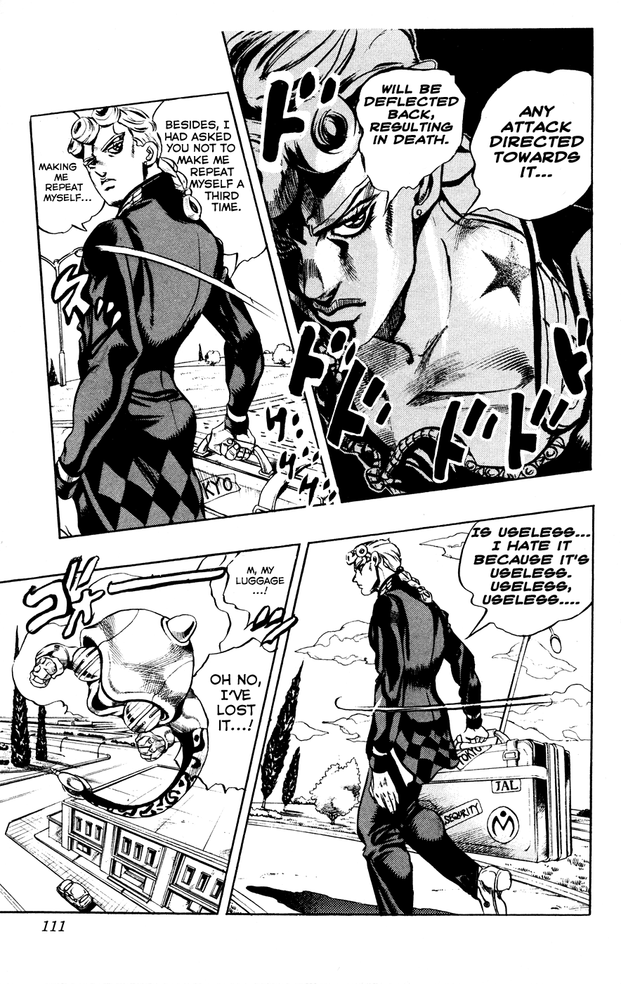 Jojo's Bizarre Adventure Part 5 - Vento Aureo - Vol.1 Chapter 2: Gold Experience Part 2