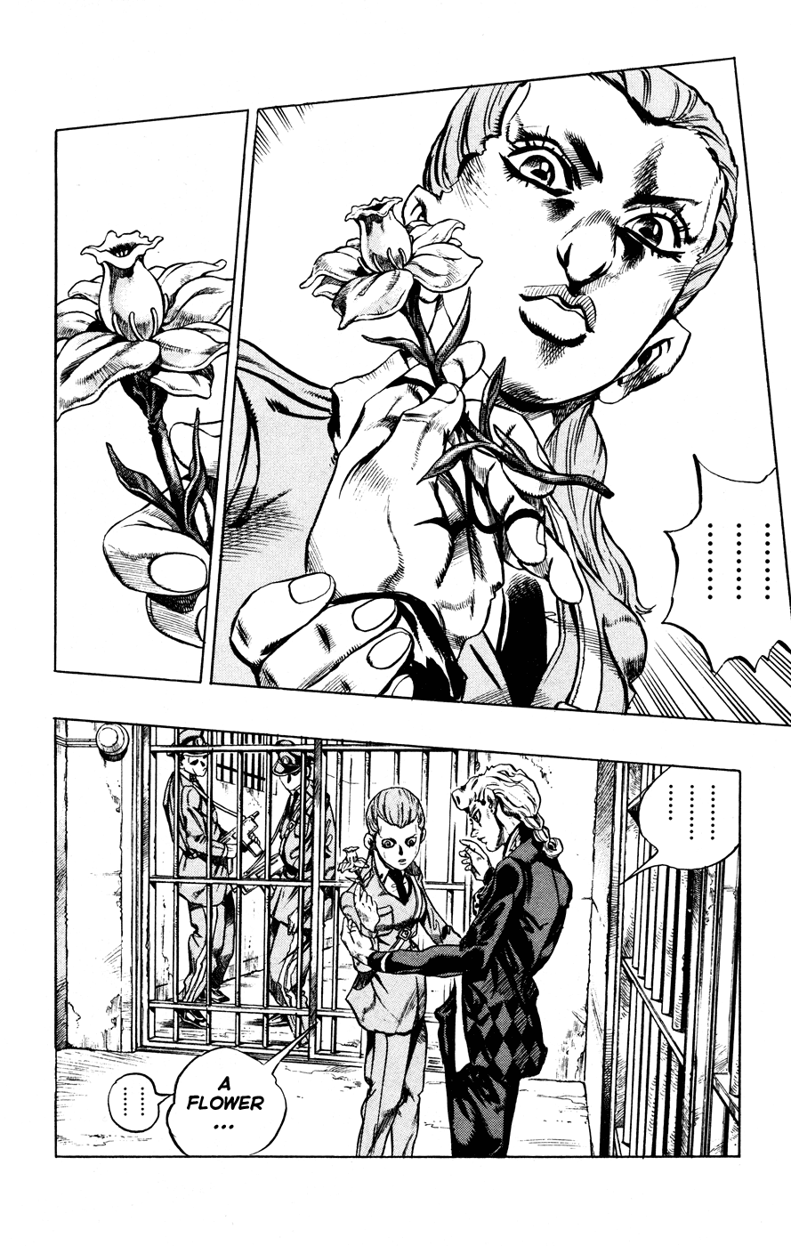 Jojo's Bizarre Adventure Part 5 - Vento Aureo - Vol.2 Chapter 10: Meet The Gangster Behind The Wall Part 2