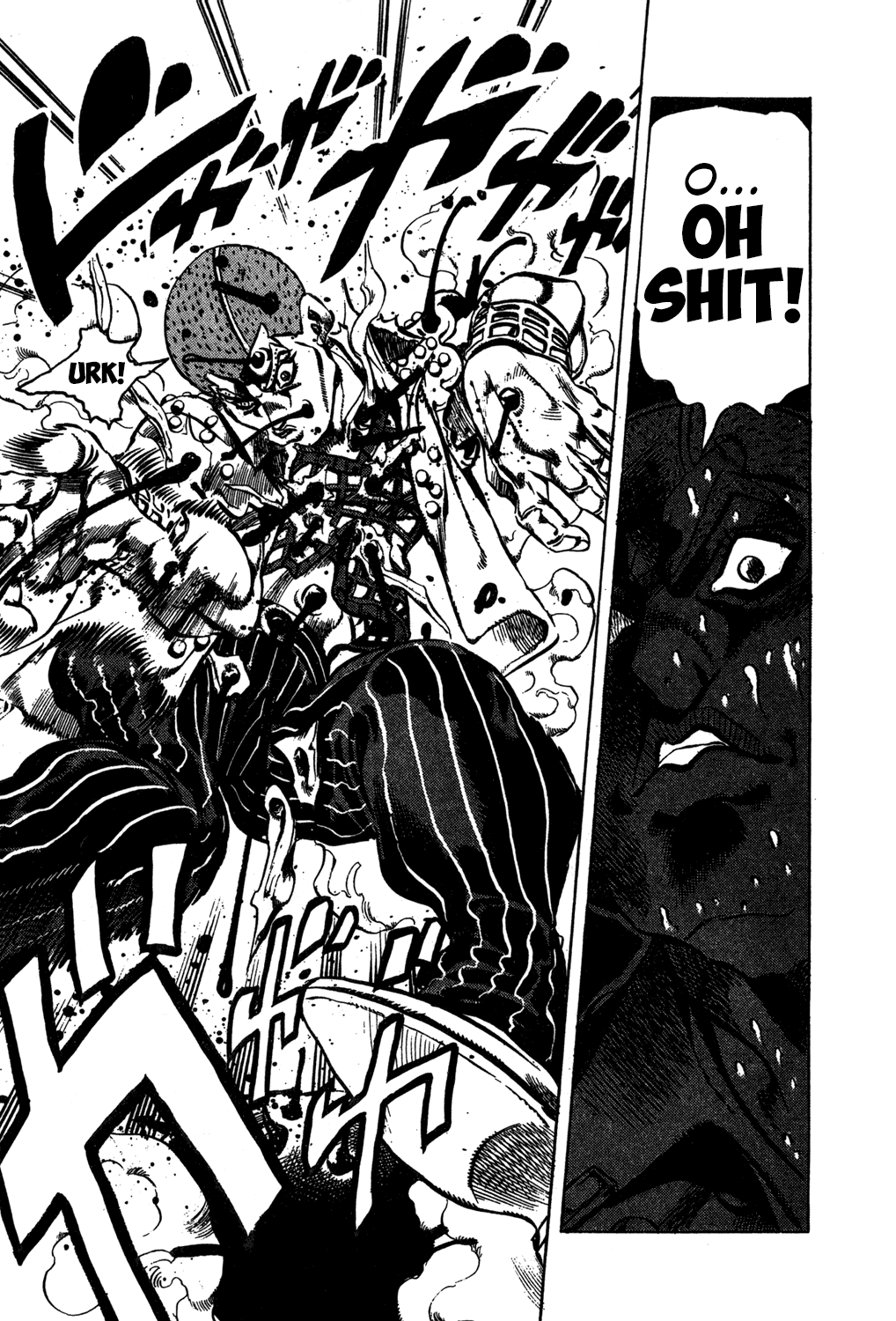 Jojo's Bizarre Adventure Part 5 - Vento Aureo - Vol.5 Chapter 35: Narancia's Aerosmith Part 5