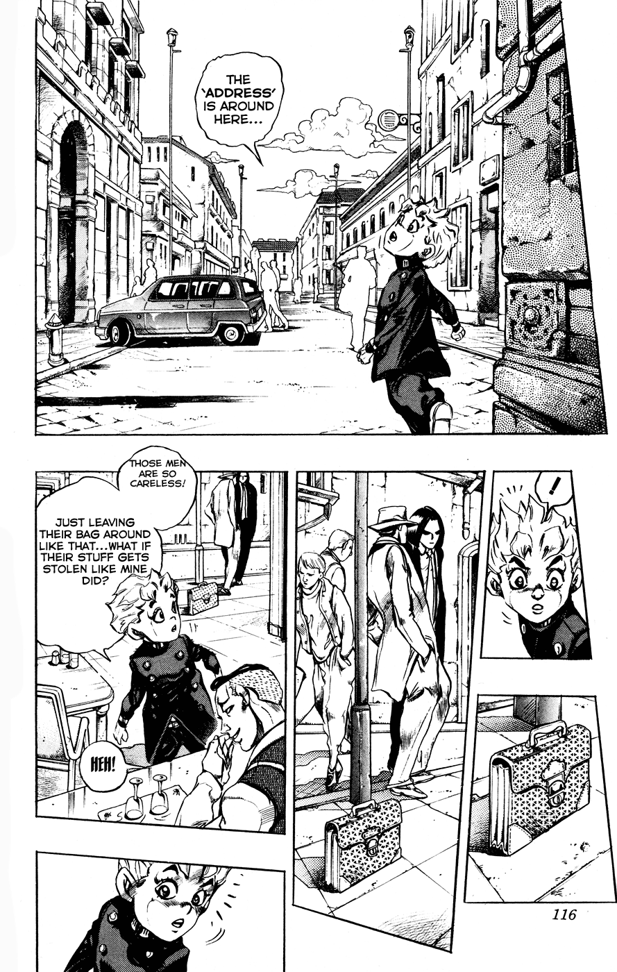 Jojo's Bizarre Adventure Part 5 - Vento Aureo - Vol.1 Chapter 3: Gold Experience Part 3