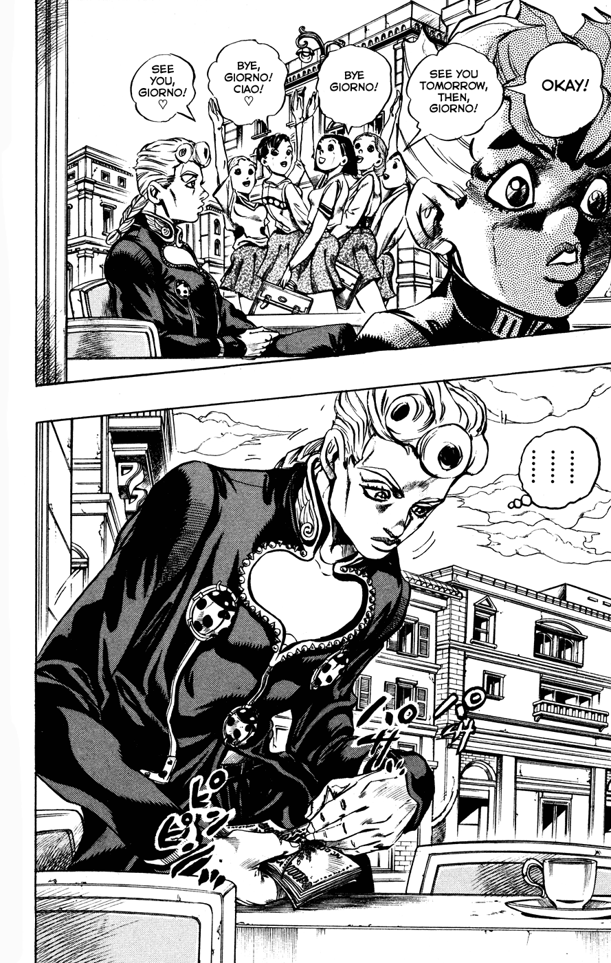 Jojo's Bizarre Adventure Part 5 - Vento Aureo - Vol.1 Chapter 3: Gold Experience Part 3