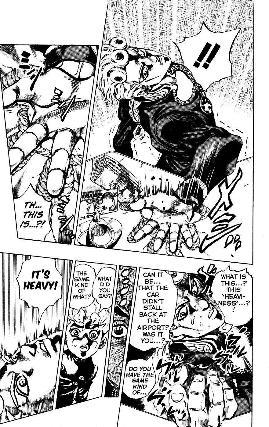 Jojo's Bizarre Adventure Part 5 - Vento Aureo - Vol.1 Chapter 3: Gold Experience Part 3