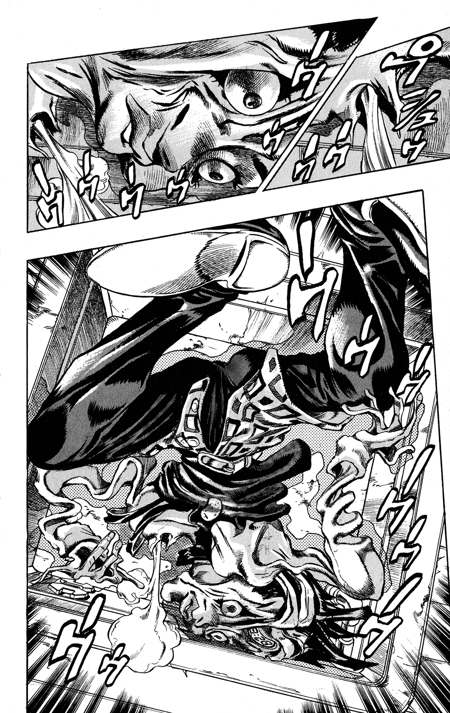 Jojo's Bizarre Adventure Part 5 - Vento Aureo - Vol.3 Chapter 21: Moody Blues Retaliates! Part 1