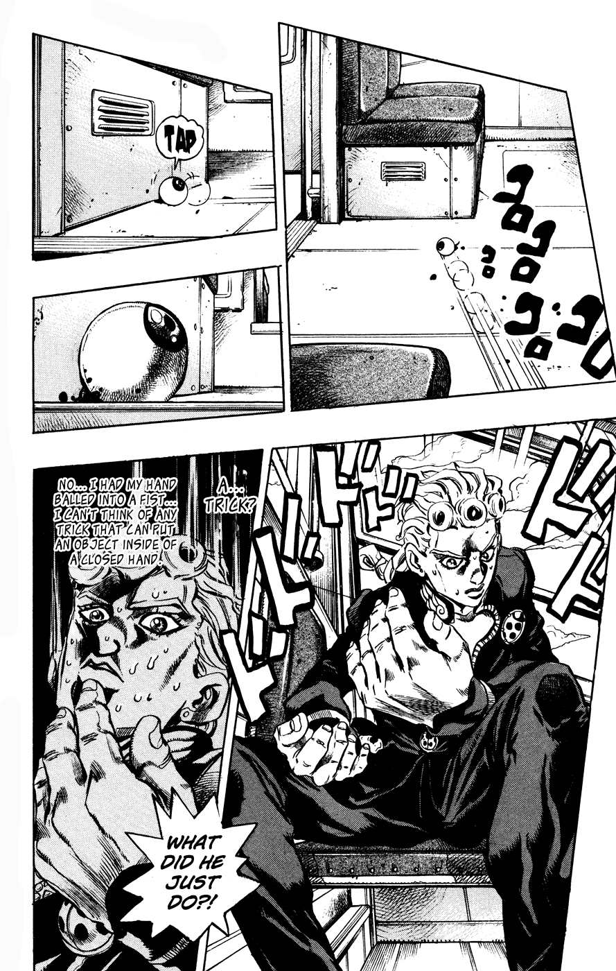 Jojo's Bizarre Adventure Part 5 - Vento Aureo - Vol.1 Chapter 5: Buccellati's Coming! Part 2