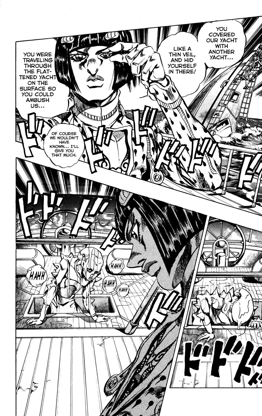 Jojo's Bizarre Adventure Part 5 - Vento Aureo - Vol.3 Chapter 22: Moody Blues Retaliates! Part 2