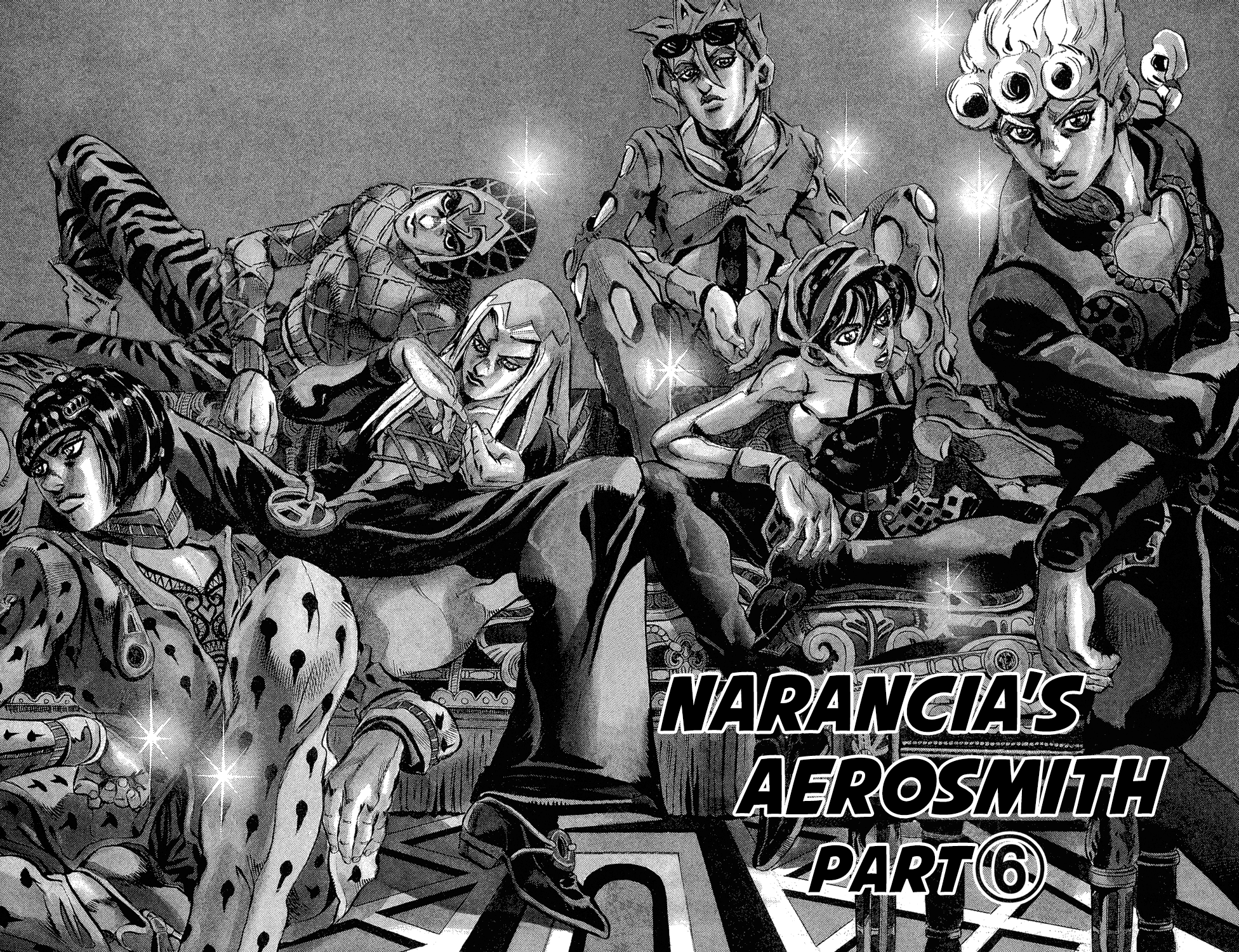 Jojo's Bizarre Adventure Part 5 - Vento Aureo - Vol.5 Chapter 36: Narancia's Aerosmith Part 6