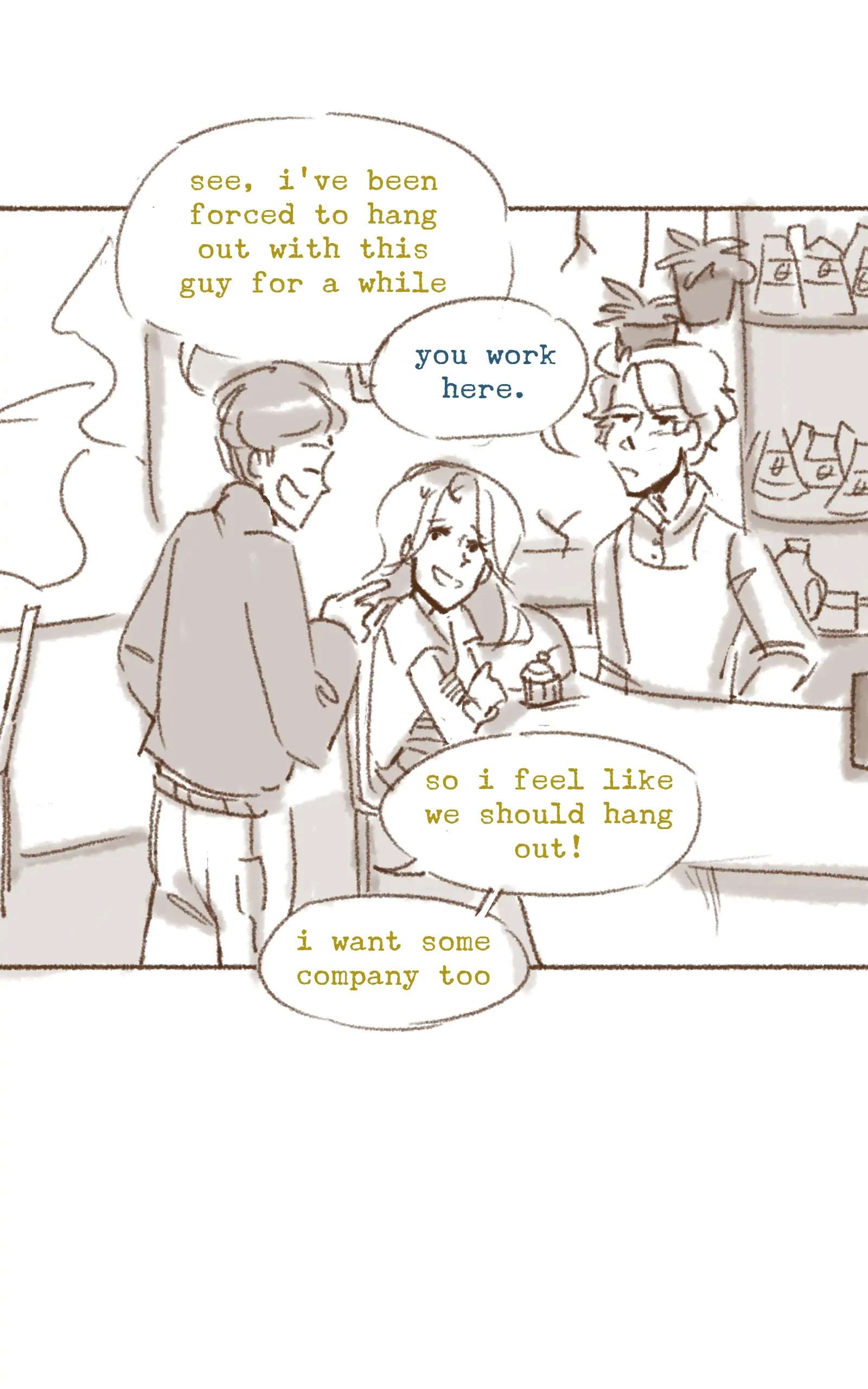 Their Coffee Shop - Chapter 46