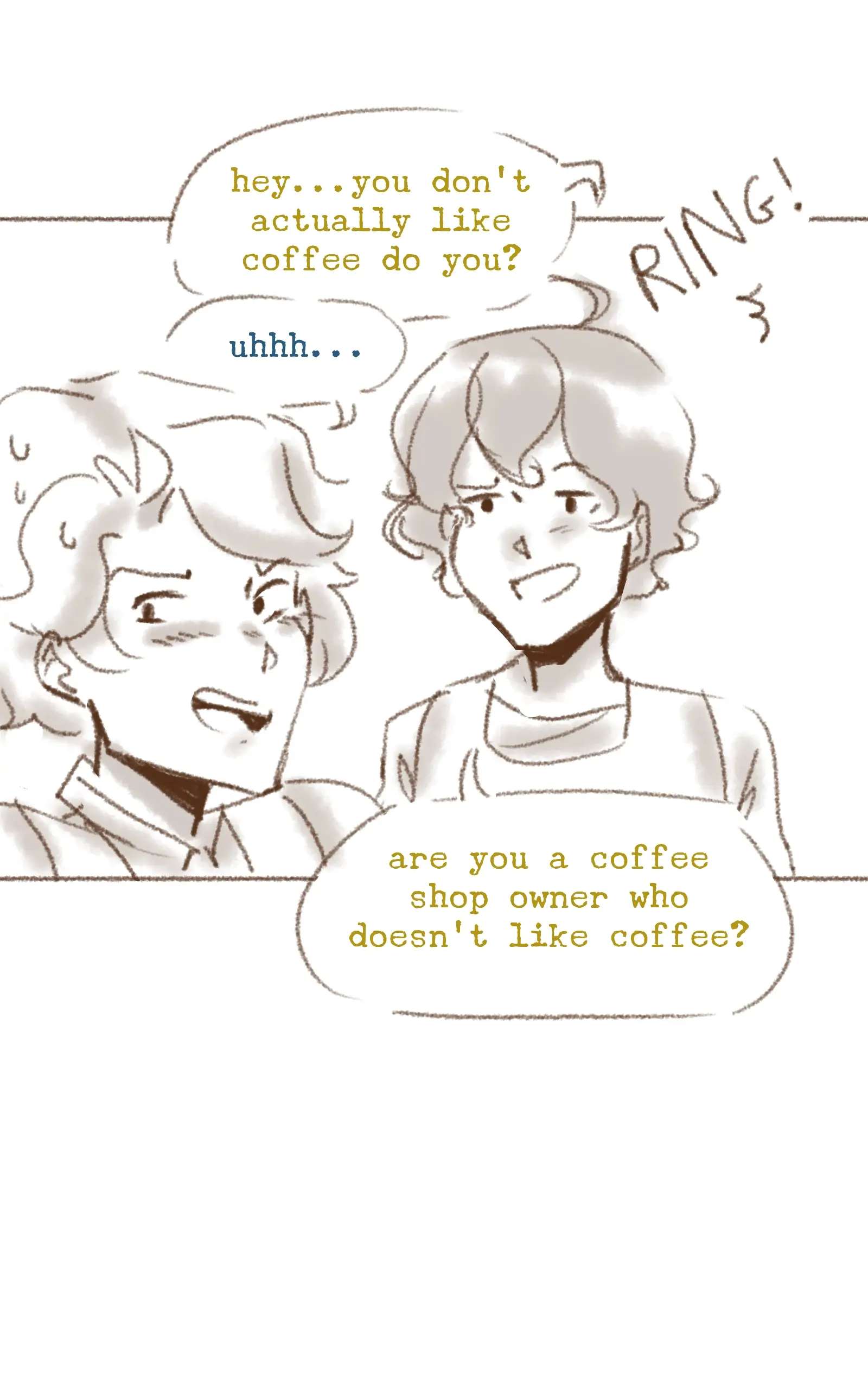 Their Coffee Shop - Chapter 22