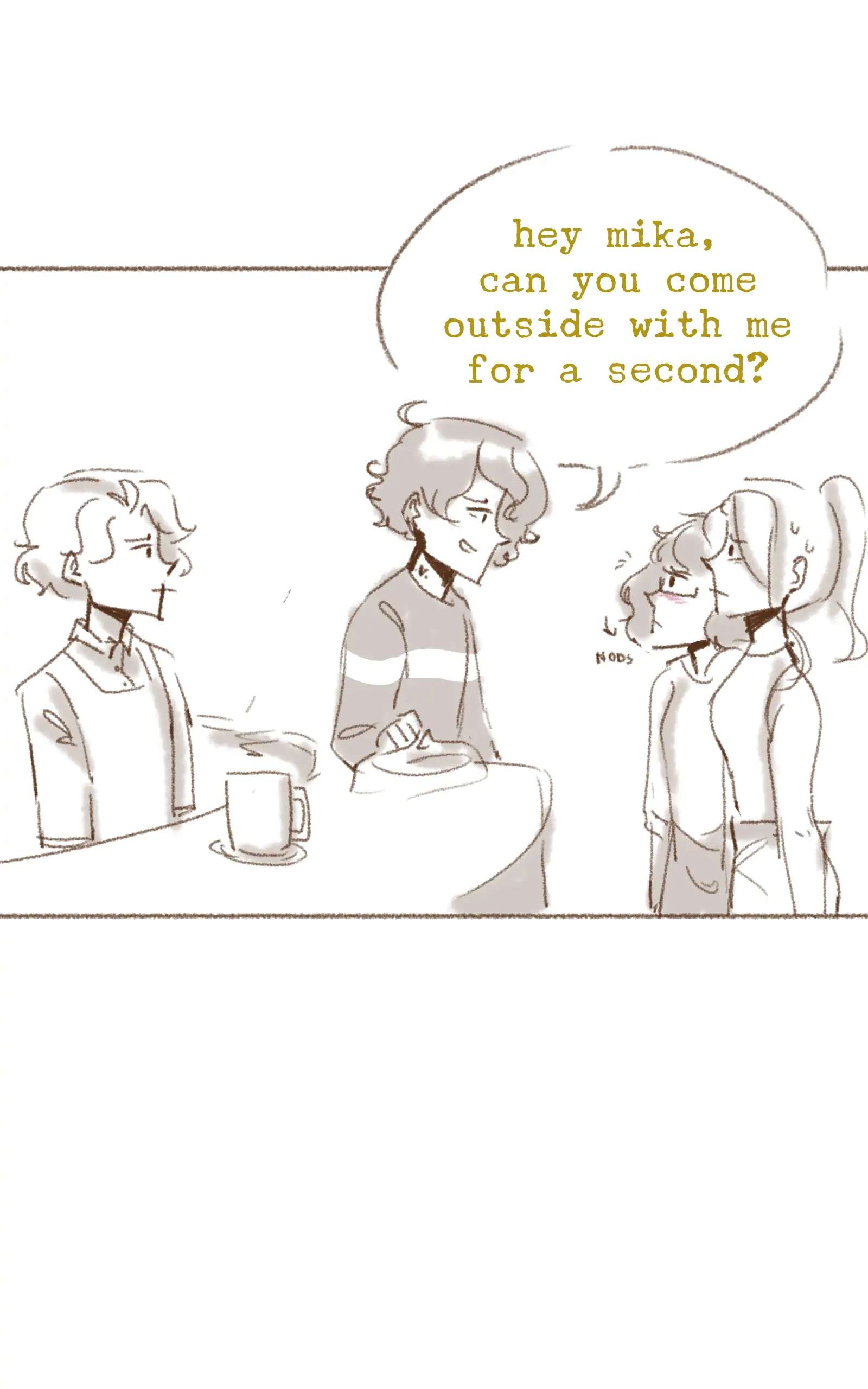 Their Coffee Shop - Chapter 22