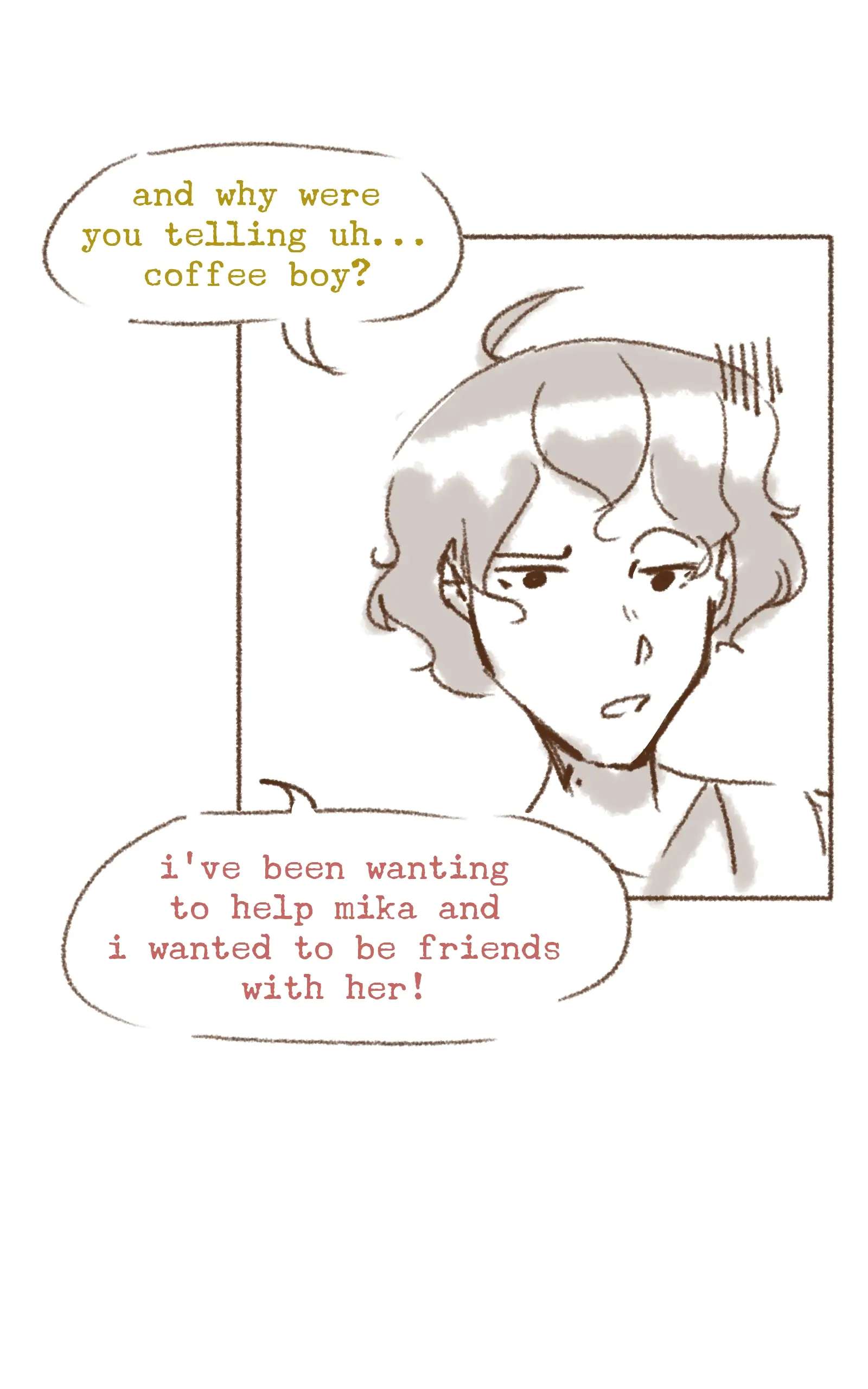 Their Coffee Shop - Chapter 29