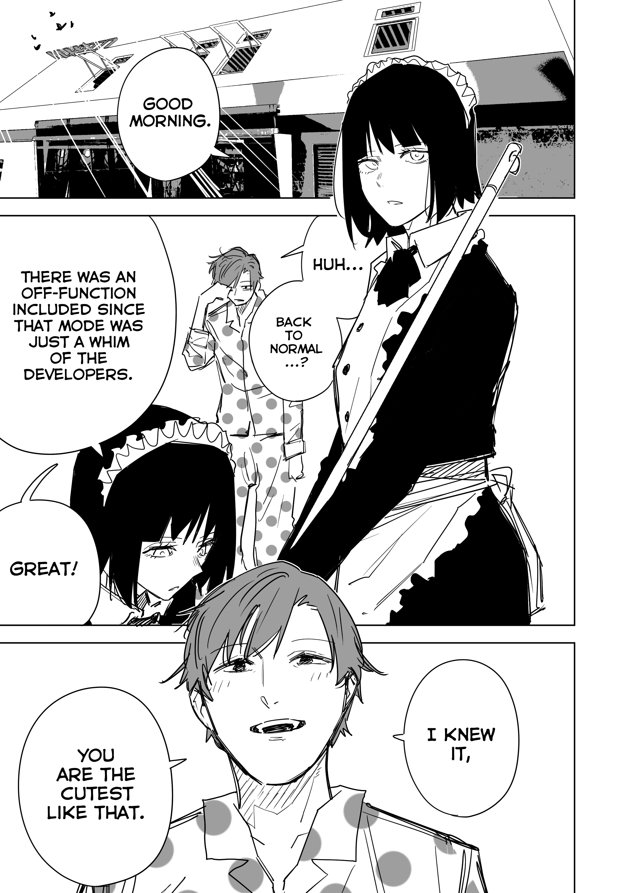 Robo Maid Ga Kanjou Yutaka Ni Naru Hanashi - Chapter 1: My Robo Maid Is Now Showing A Lot More Emotion.