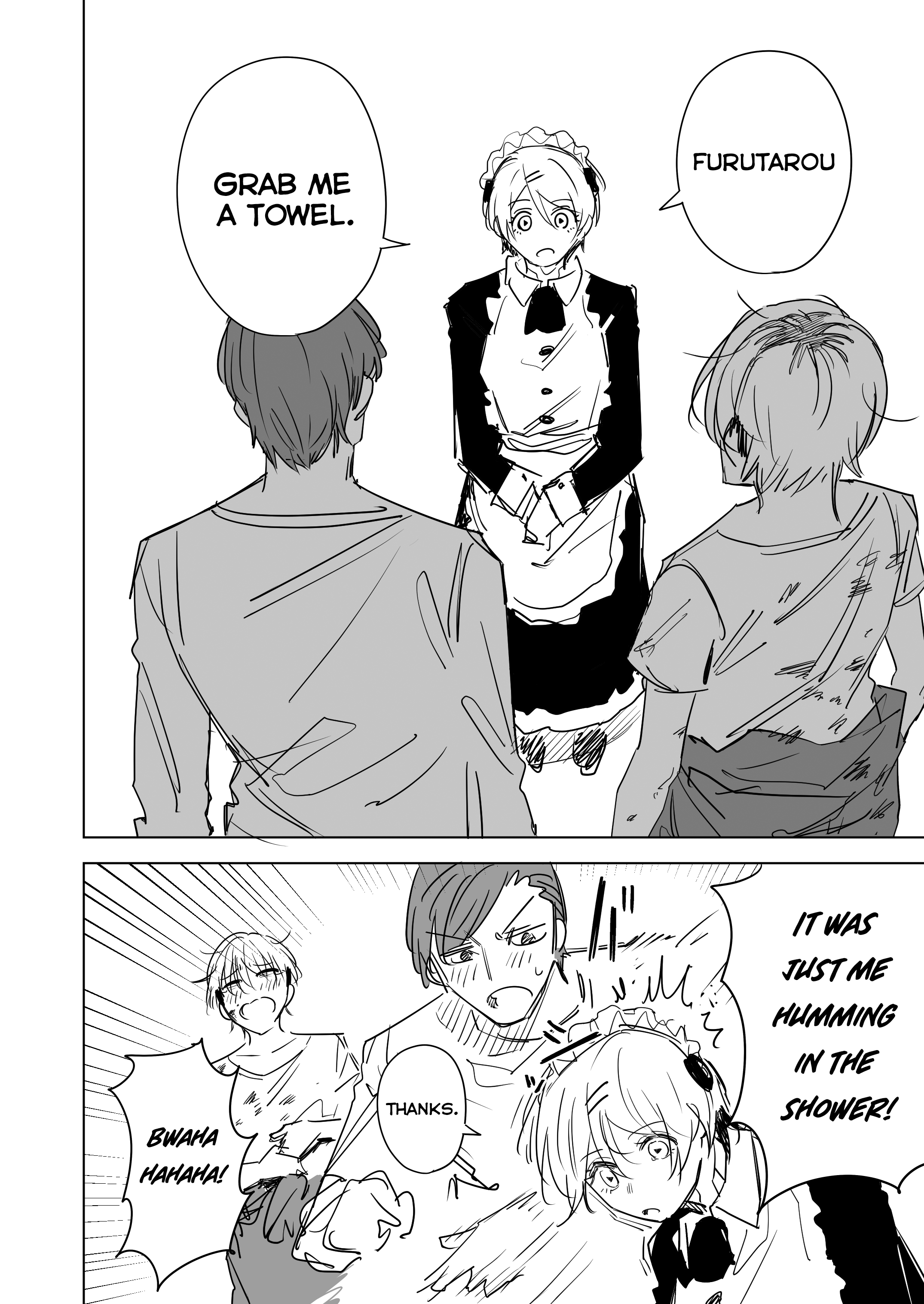 Robo Maid Ga Kanjou Yutaka Ni Naru Hanashi - Chapter 6: My Tone-Deaf Robo Maid