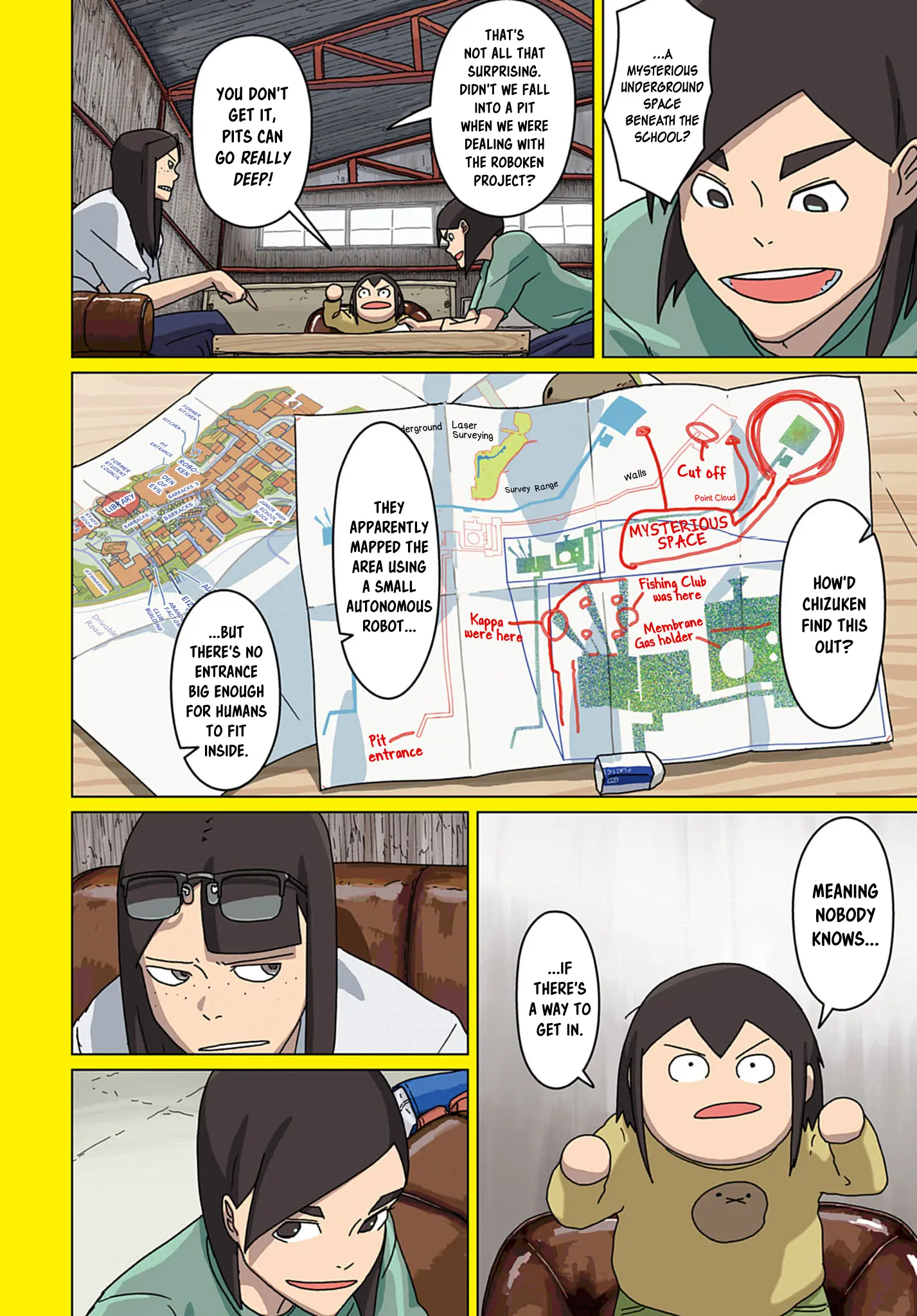 Eizouken Ni Wa Te Wo Dasu Na! - Vol.9 Chapter 59: Challenge The Underground Labyrinth!!