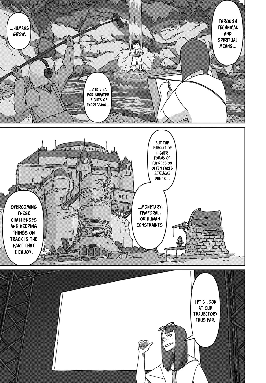 Eizouken Ni Wa Te Wo Dasu Na! - Chapter 63: The Eizouken Reinforcement Plan