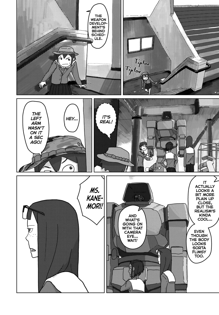 Eizouken Ni Wa Te Wo Dasu Na! - Vol.2 Chapter 8: Discovering An Iron Giant!