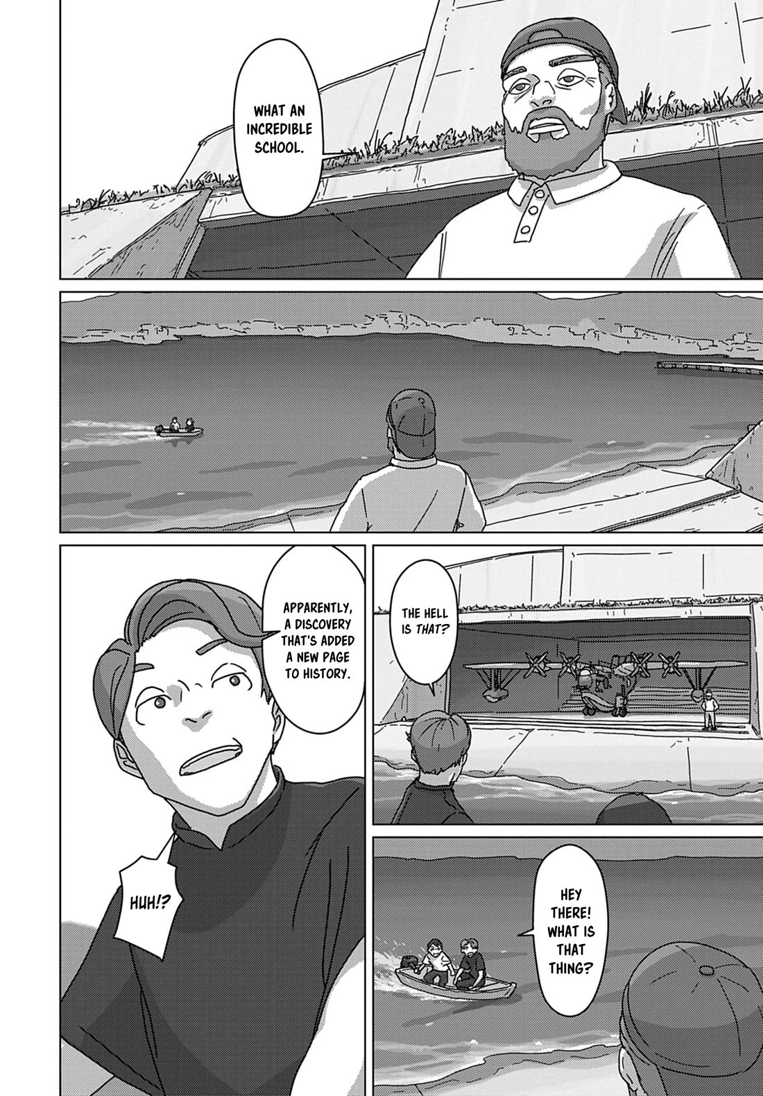 Eizouken Ni Wa Te Wo Dasu Na! - Chapter 60: Wings From Below, Emerge