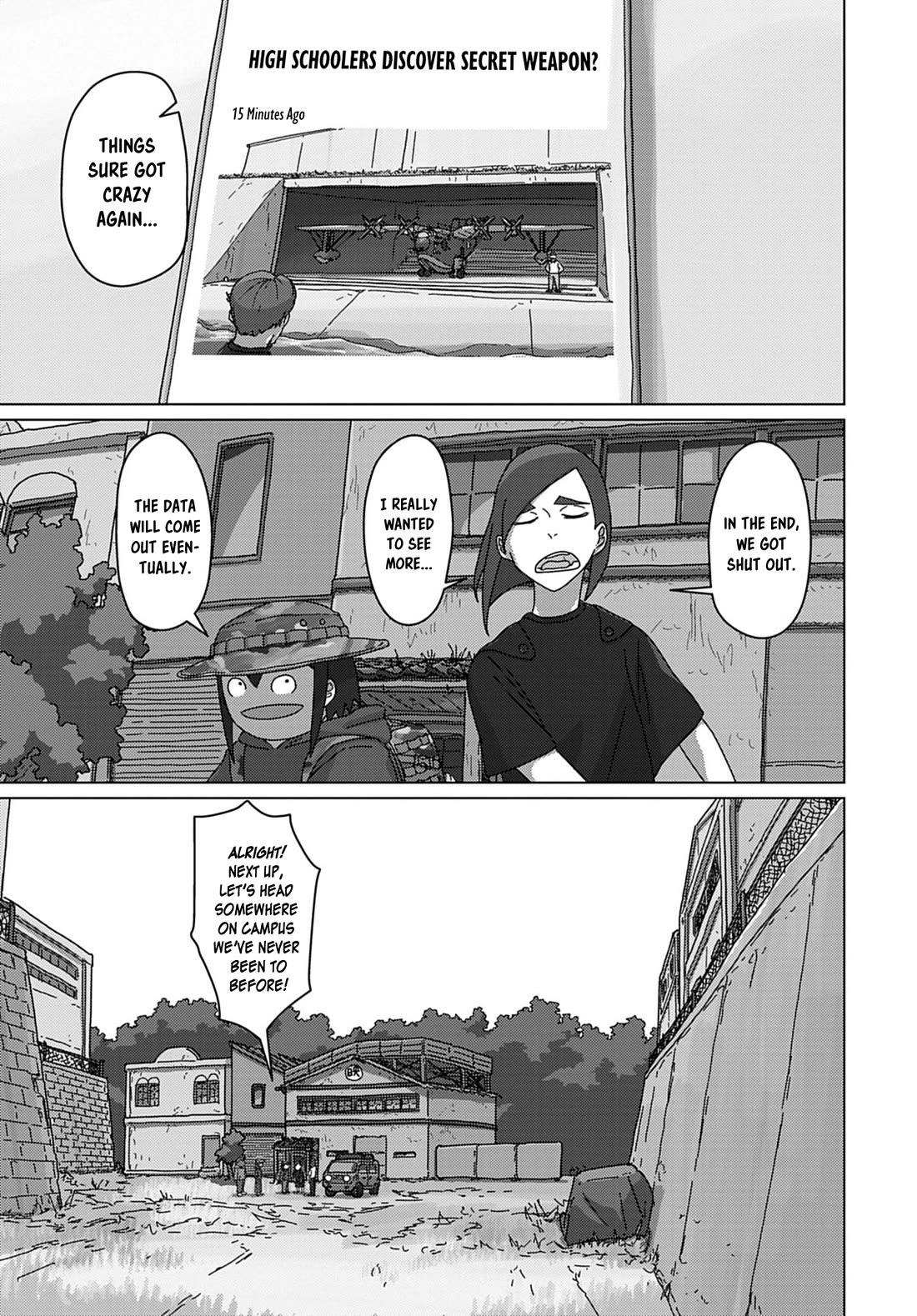 Eizouken Ni Wa Te Wo Dasu Na! - Chapter 60: Wings From Below, Emerge