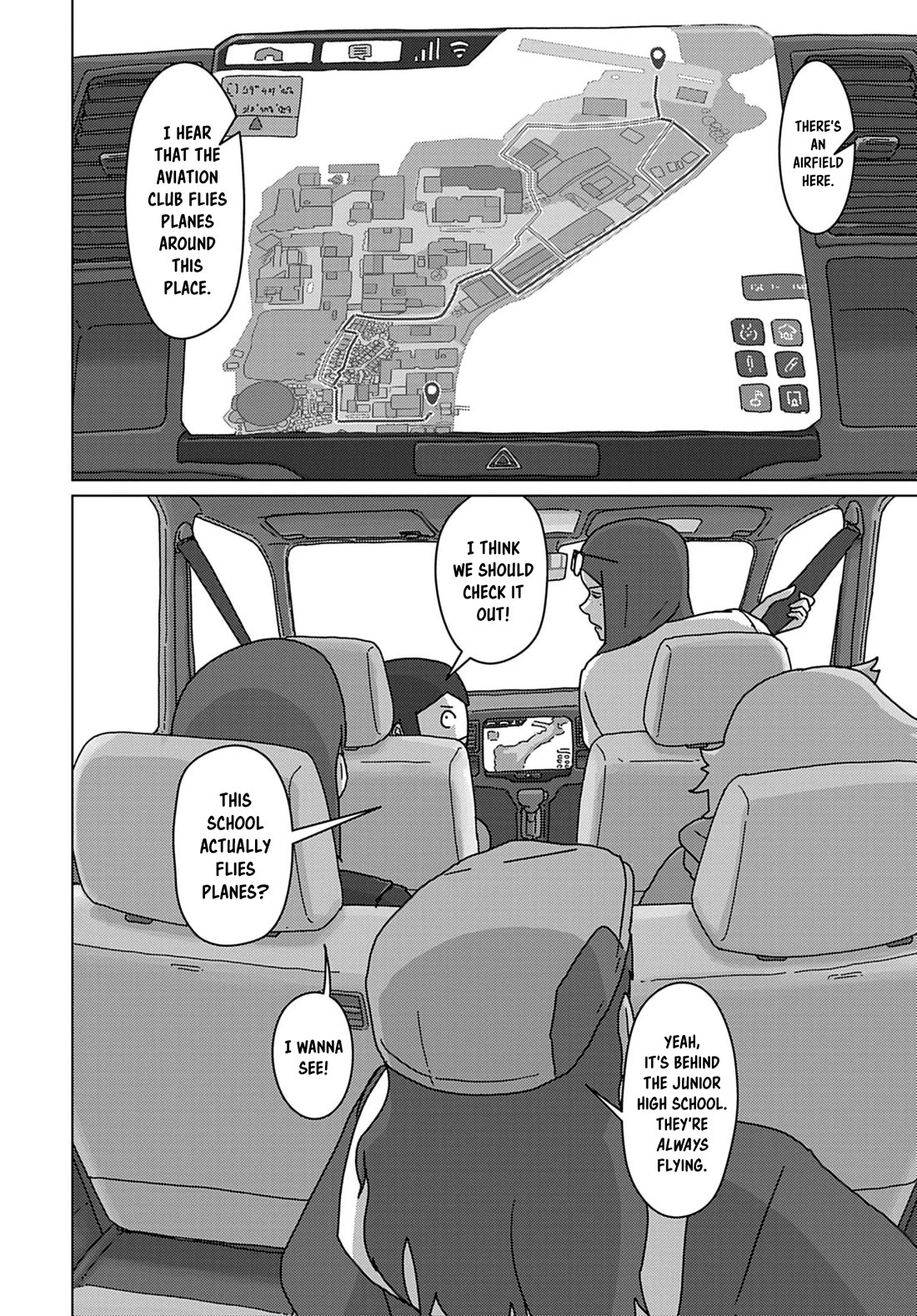 Eizouken Ni Wa Te Wo Dasu Na! - Chapter 60: Wings From Below, Emerge