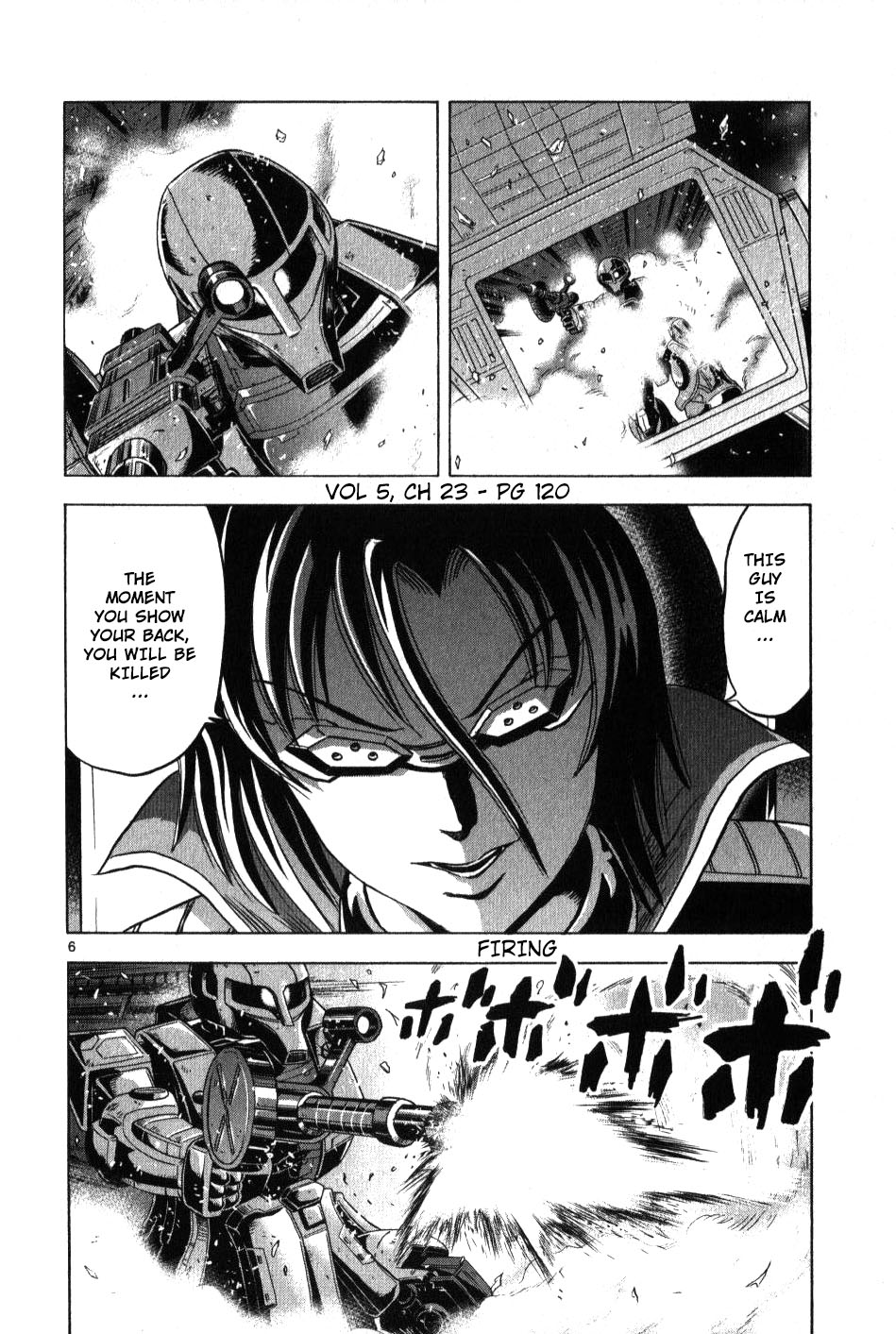 Mobile Suit Gundam Aggressor - Vol.5 Chapter 23