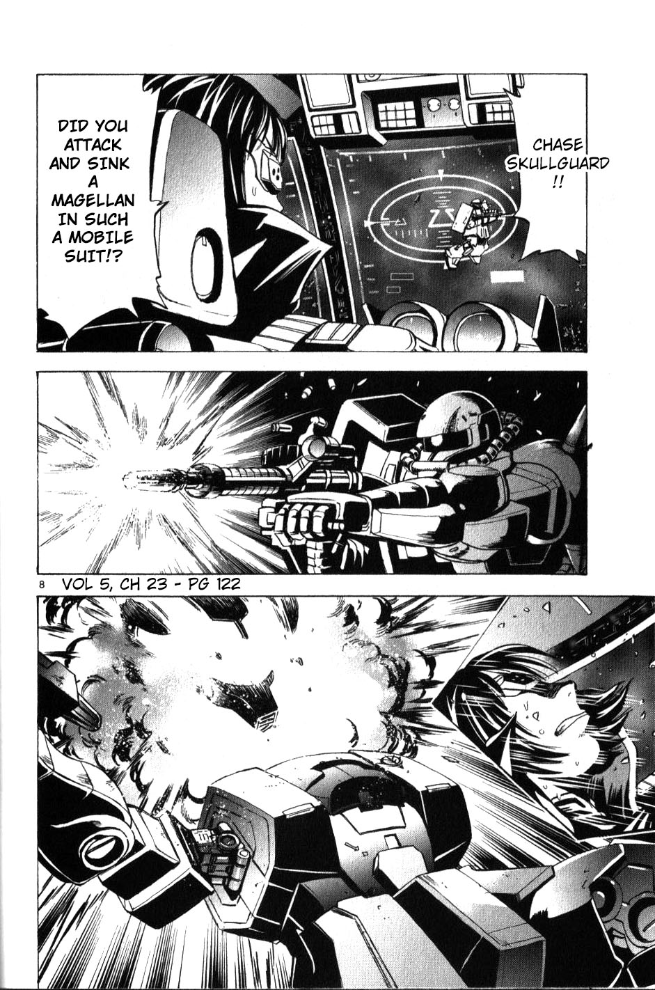 Mobile Suit Gundam Aggressor - Vol.5 Chapter 23