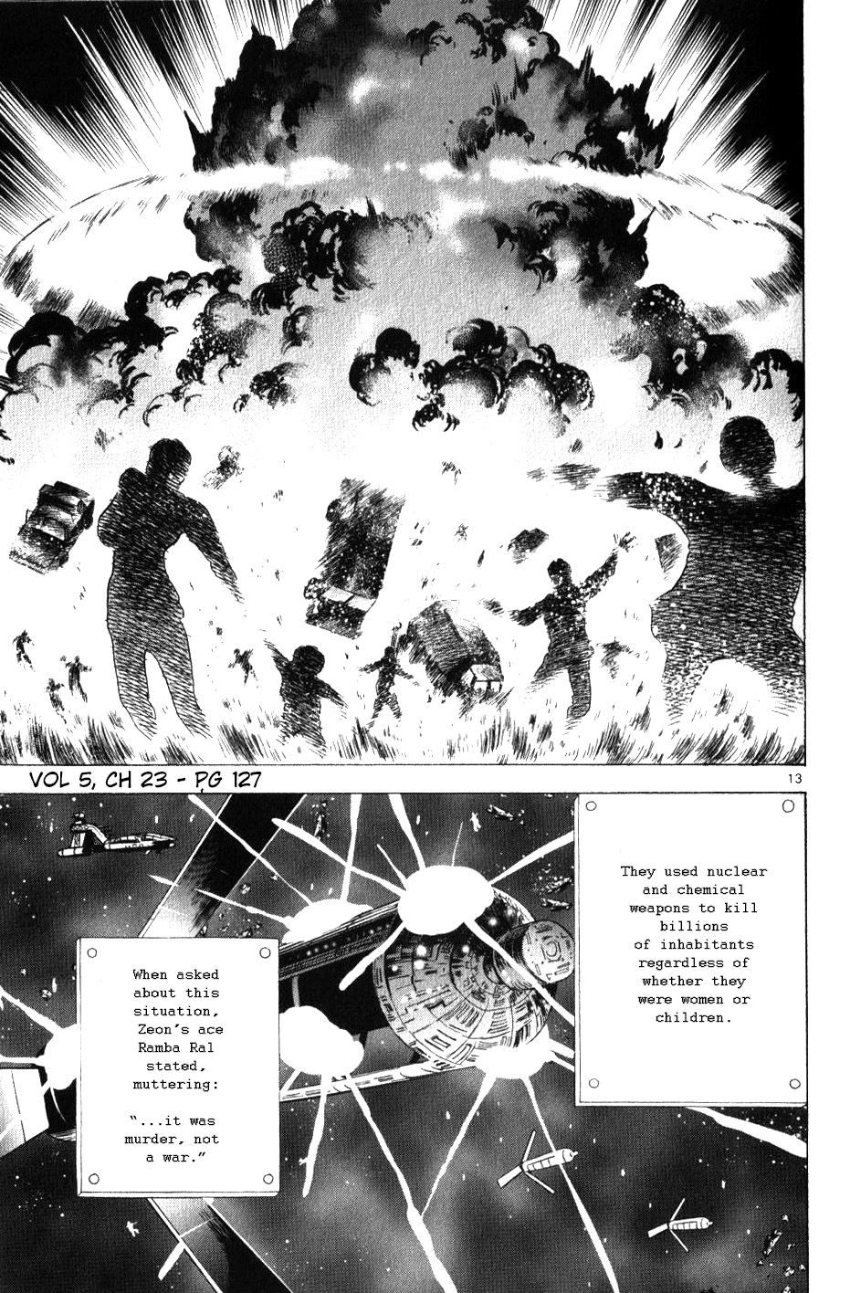 Mobile Suit Gundam Aggressor - Vol.5 Chapter 23