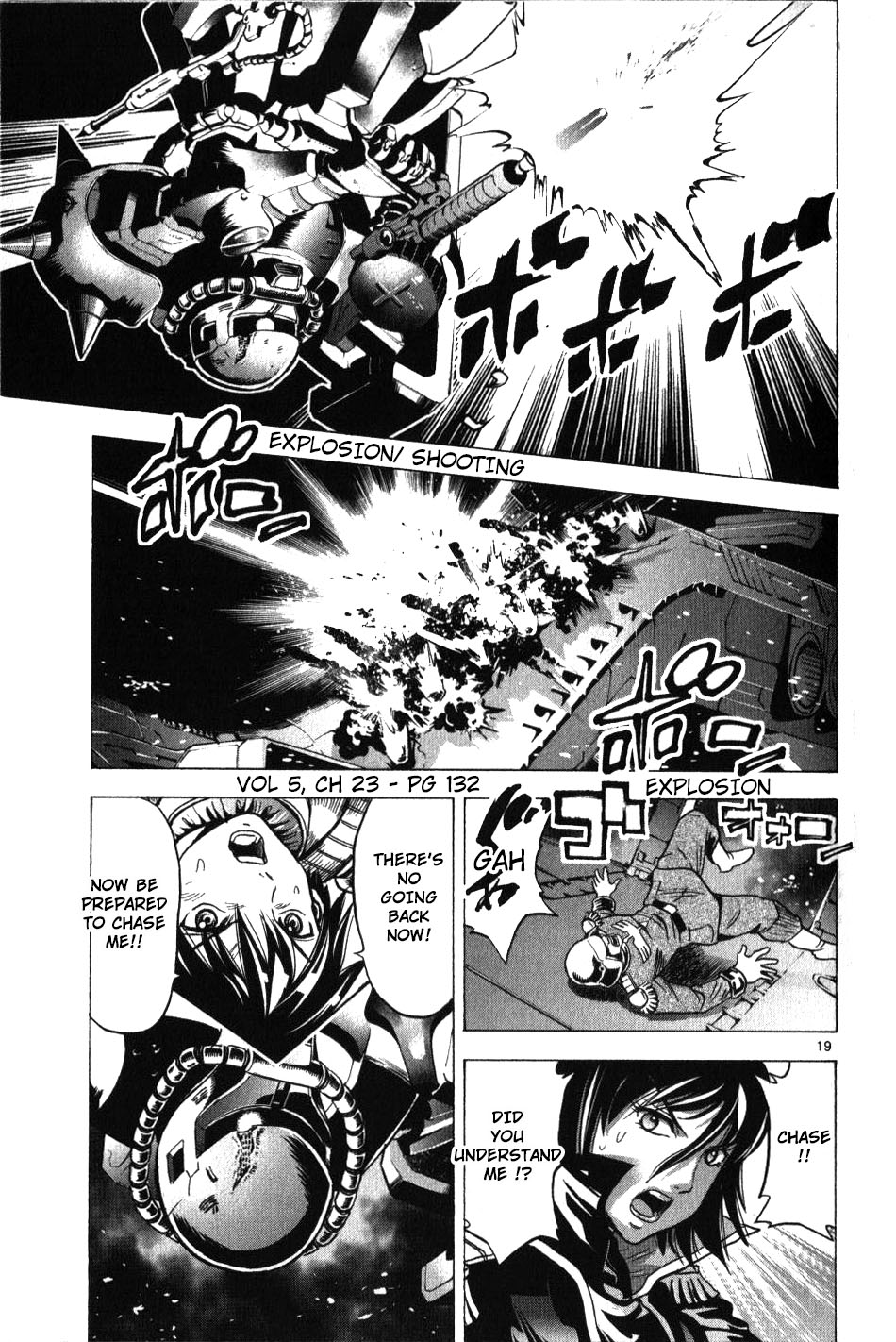 Mobile Suit Gundam Aggressor - Vol.5 Chapter 23