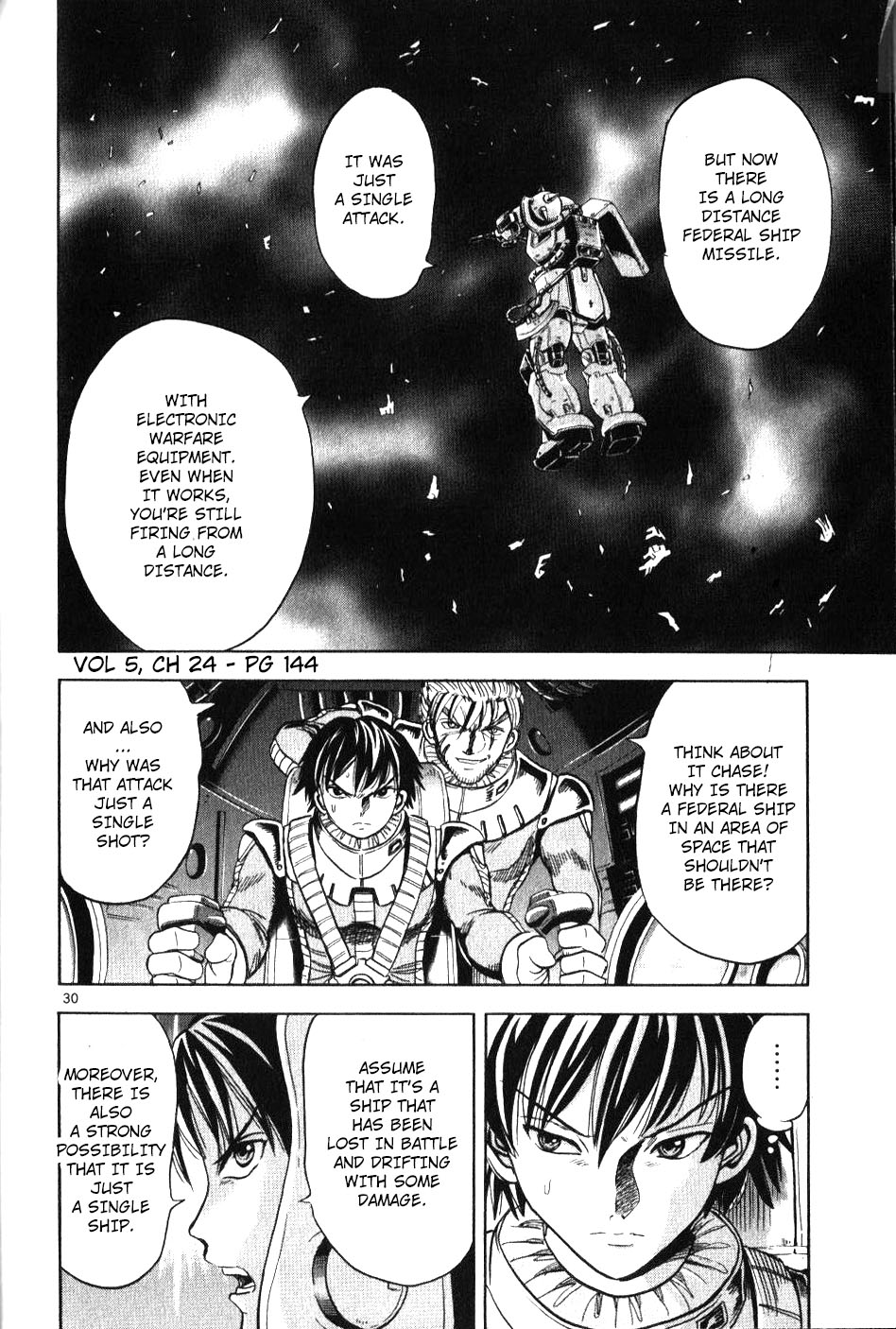 Mobile Suit Gundam Aggressor - Vol.5 Chapter 23