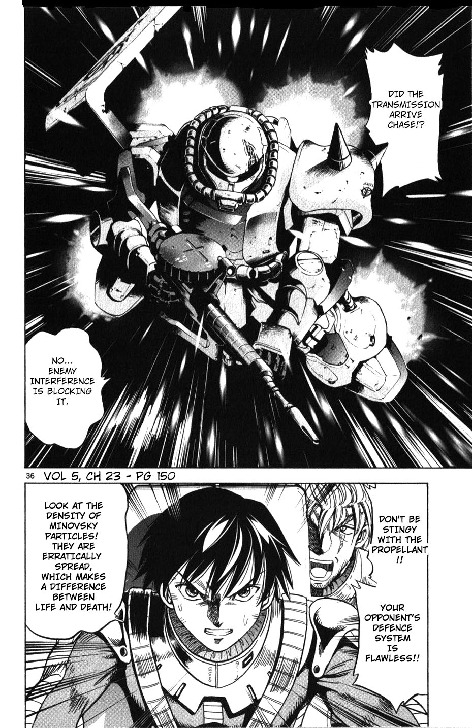 Mobile Suit Gundam Aggressor - Vol.5 Chapter 23