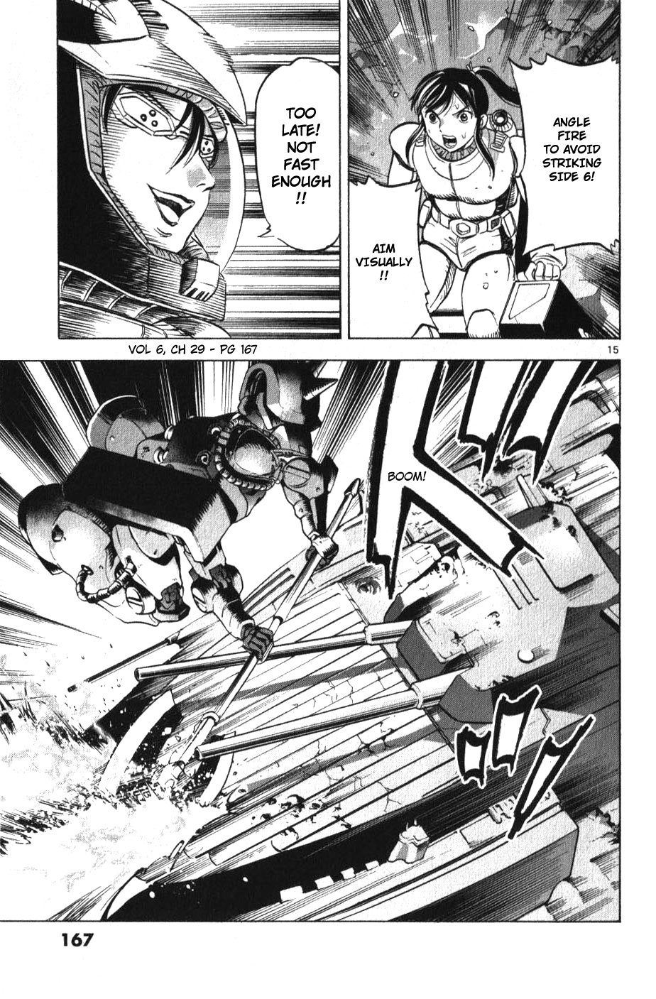 Mobile Suit Gundam Aggressor - Vol.6 Chapter 29