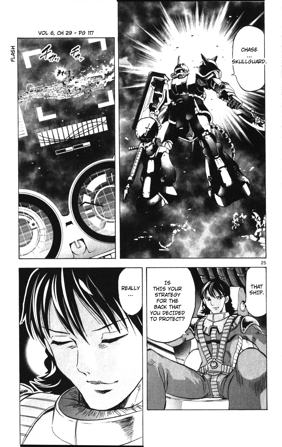 Mobile Suit Gundam Aggressor - Vol.6 Chapter 29