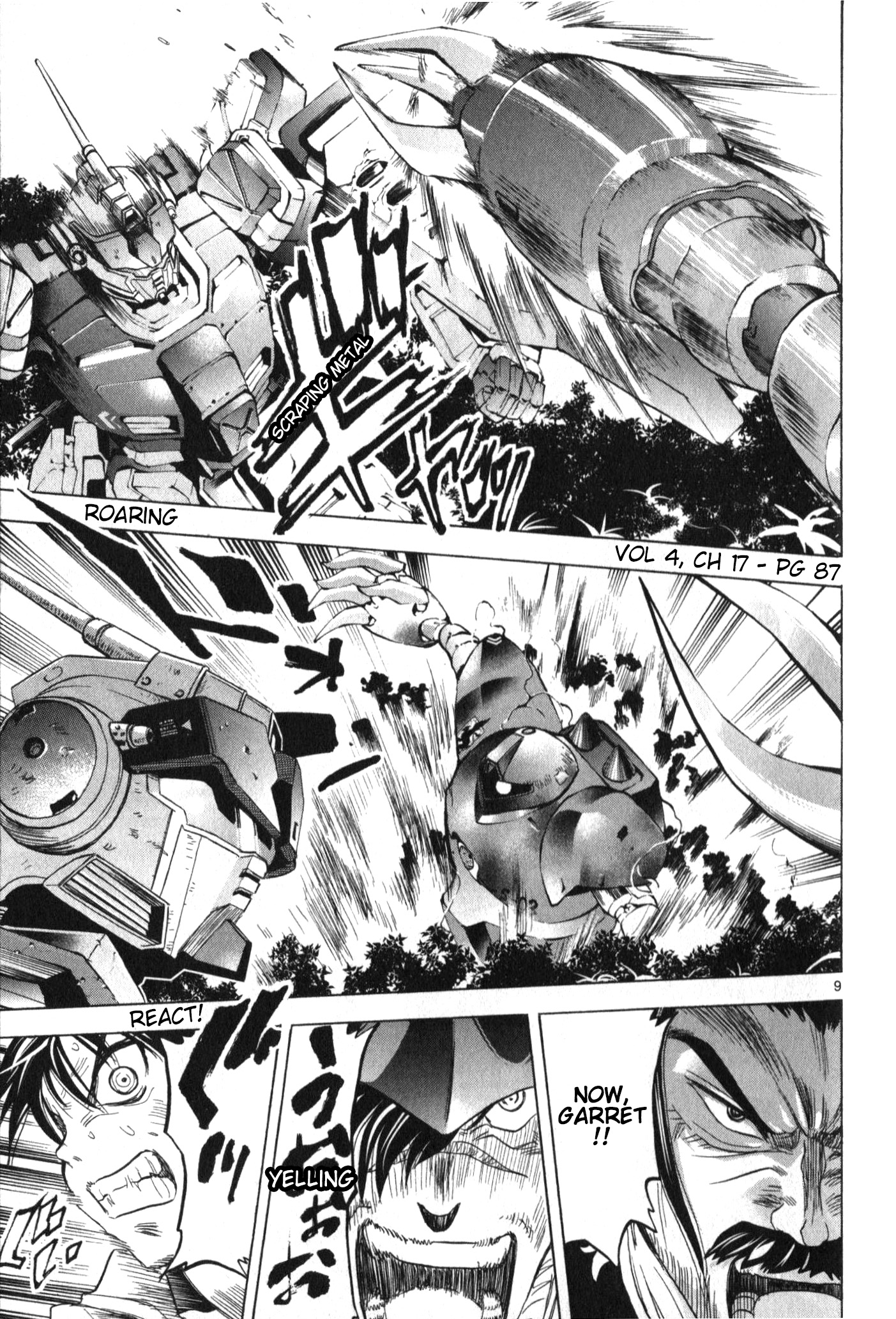 Mobile Suit Gundam Aggressor - Vol.4 Chapter 17