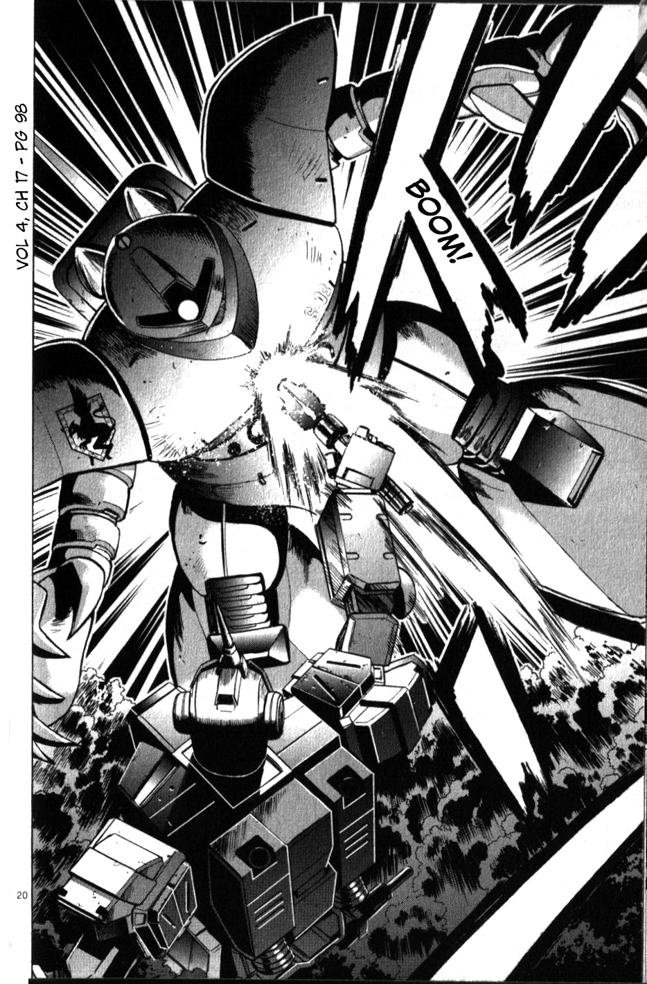 Mobile Suit Gundam Aggressor - Vol.4 Chapter 17