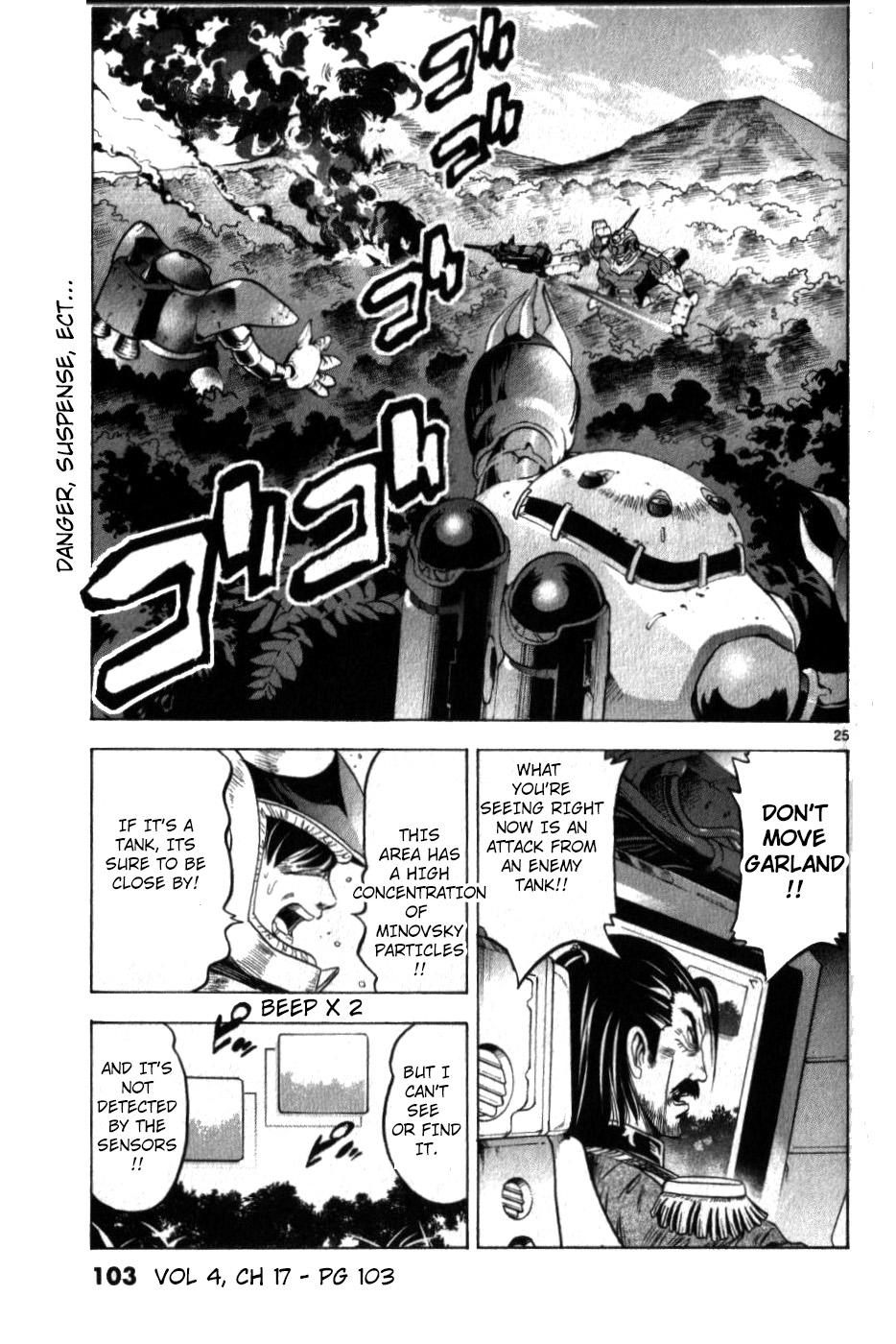 Mobile Suit Gundam Aggressor - Vol.4 Chapter 17